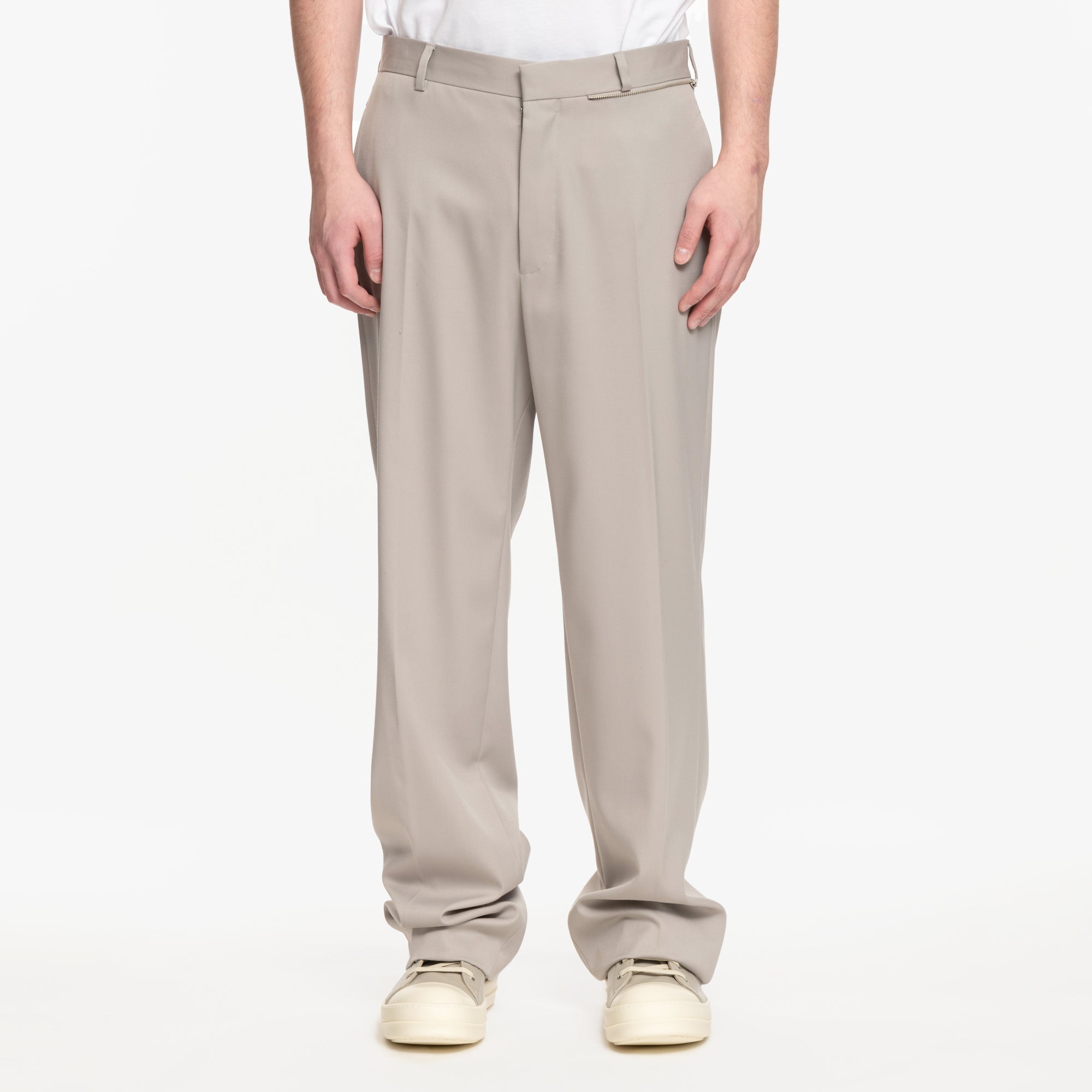 MM6 Wool Cargo Pocket Pants Taupe - 6