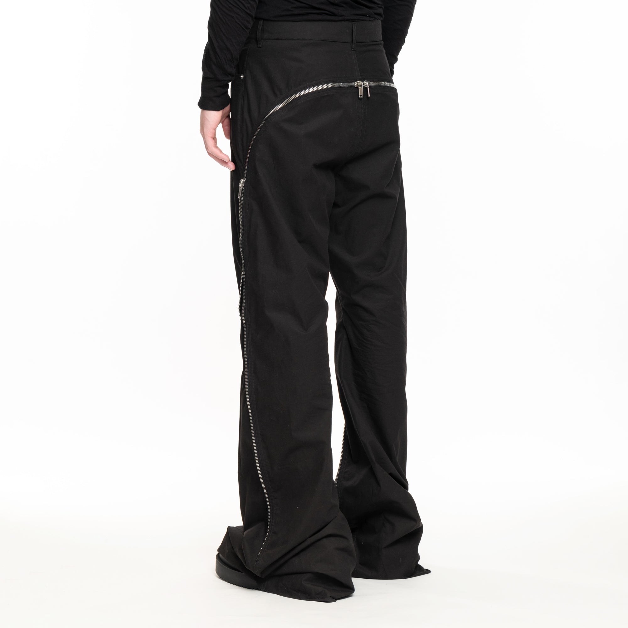 Rick Owens Bolan Banana Pants Black - 4
