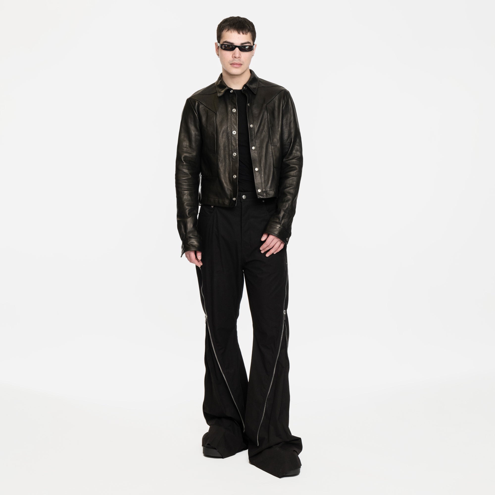 Rick Owens Bolan Banana Pants Black - 2