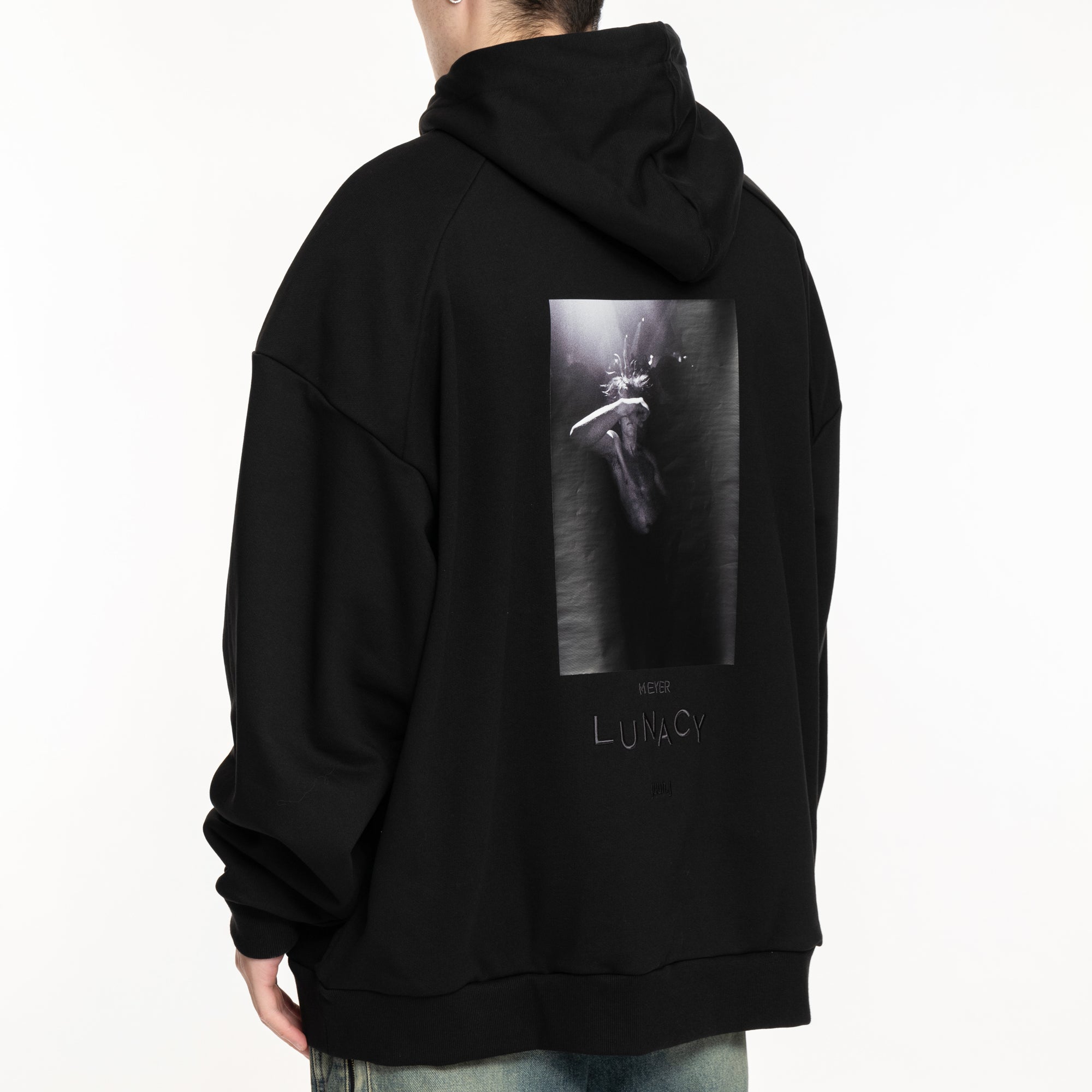 Photo of Juun.J Meyer Graphic Hoody - 4