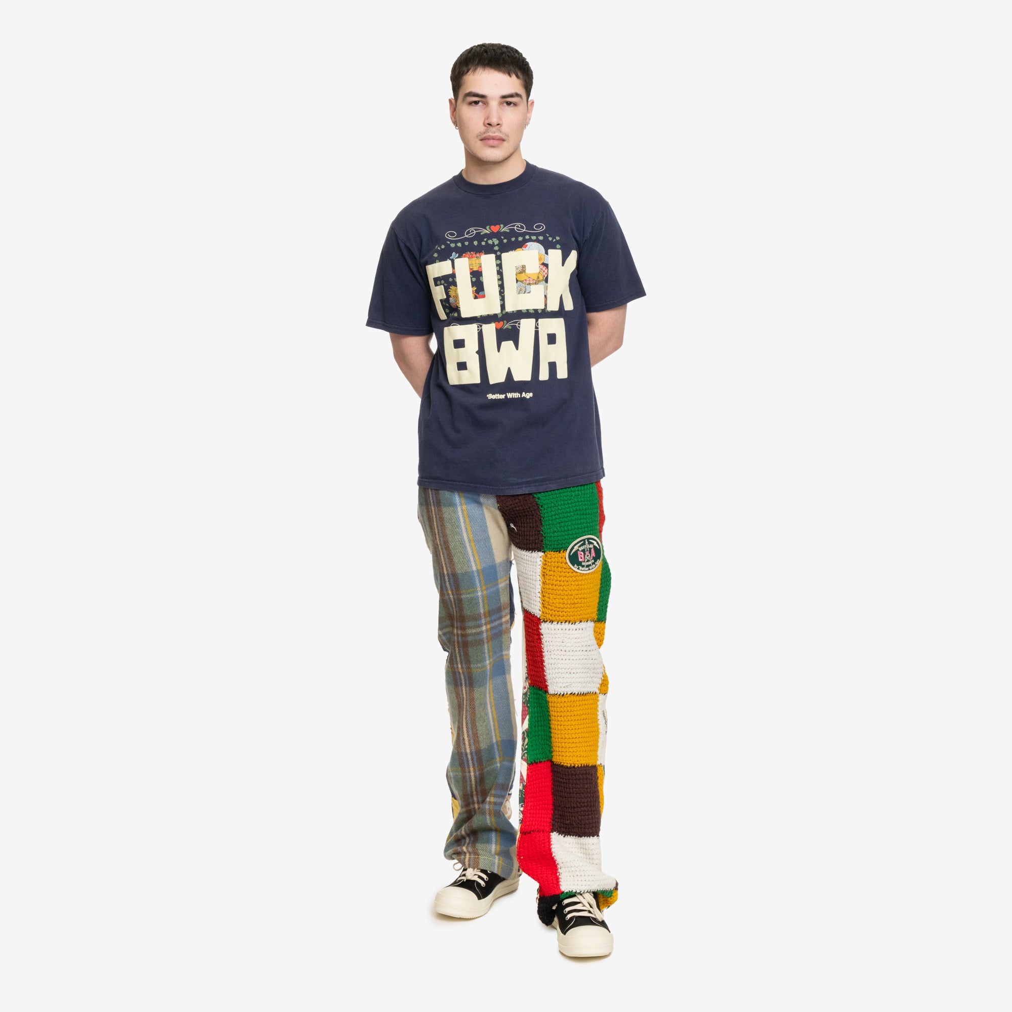Better With Age F*CK BWA T-Shirt Multi - 2
