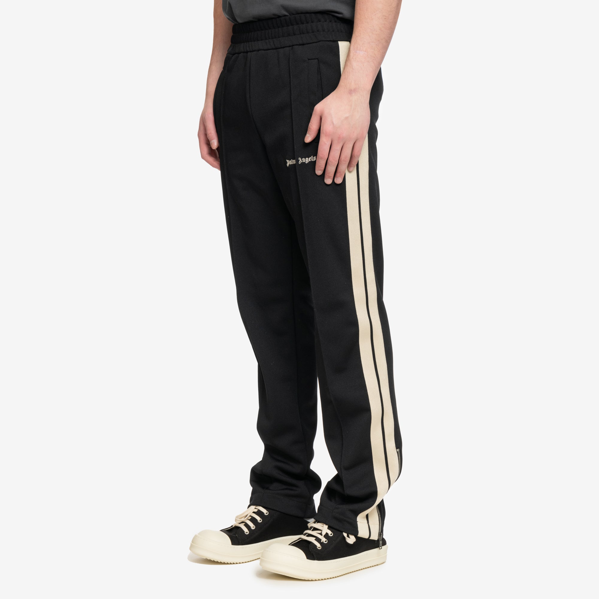 Palm Angels Classic Logo Track Pants Black - 3