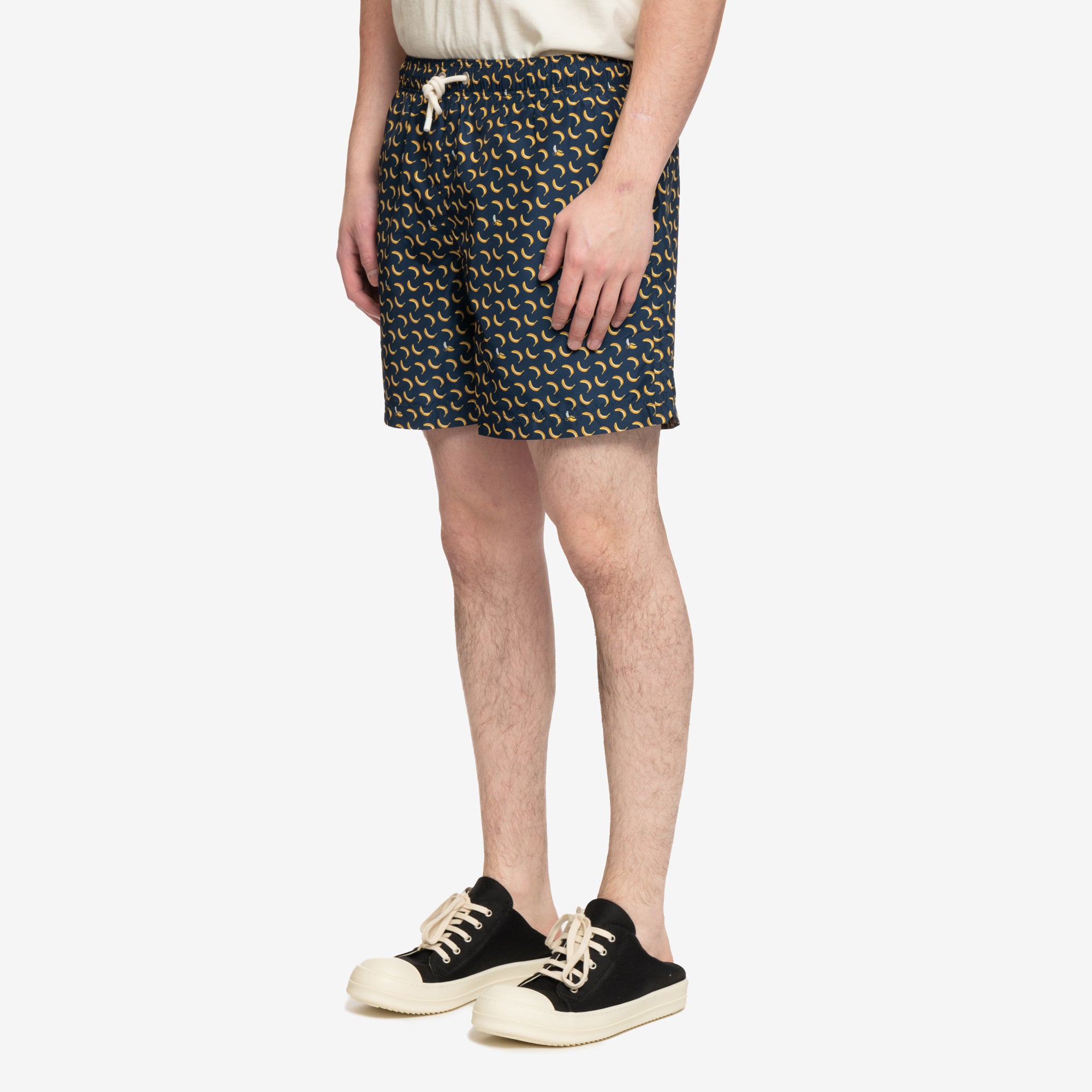 Palm Angels Banana Swimshorts Navy - 3