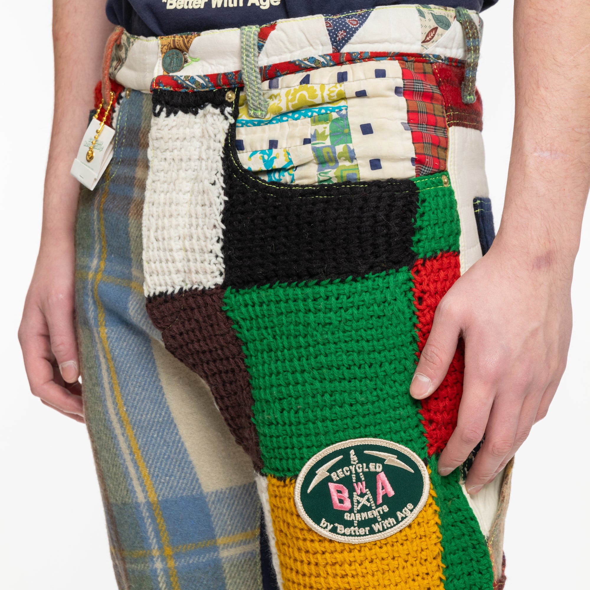 Better With Age Eleanor Carpenter Trousers Multi - 5