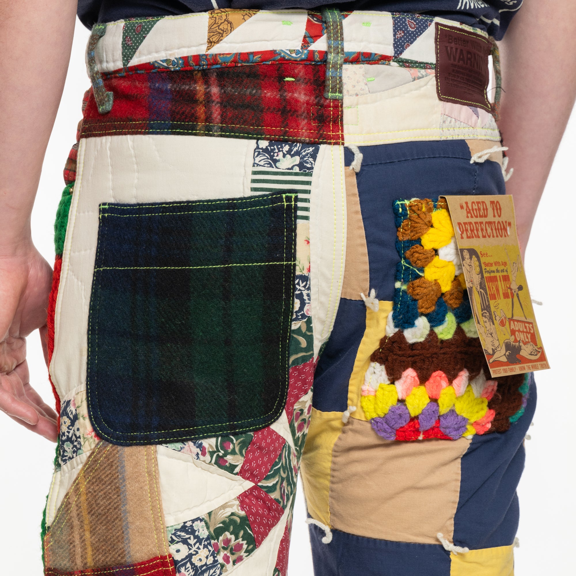 Better With Age Eleanor Carpenter Trousers Multi - 6