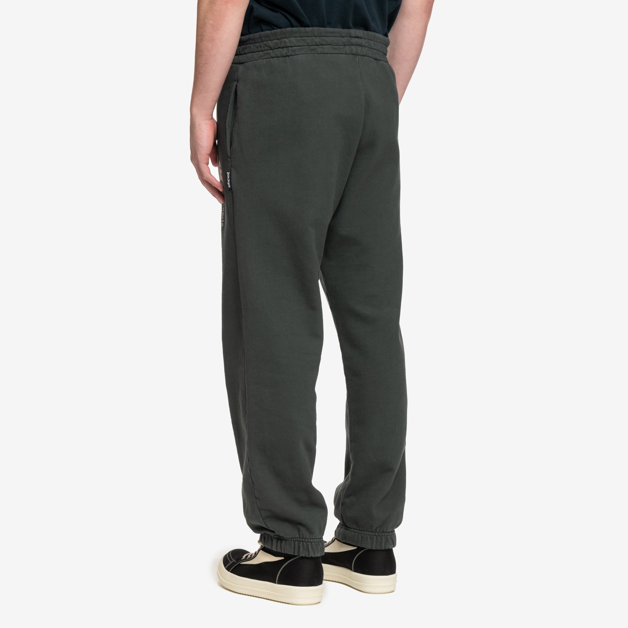 Palm Angels The Palm GD Sweatpants Dark Grey - 4