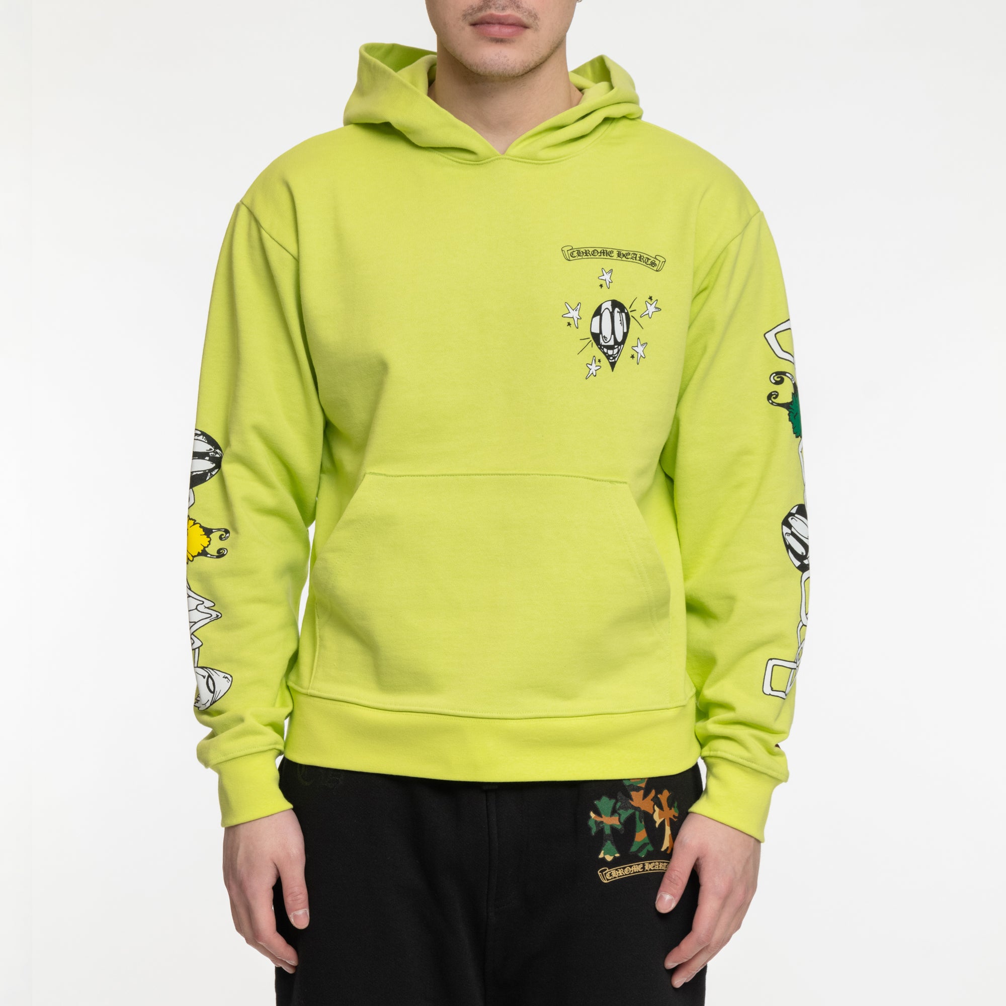 Chrome Hearts Mattyboy Link Hoody Green - 1