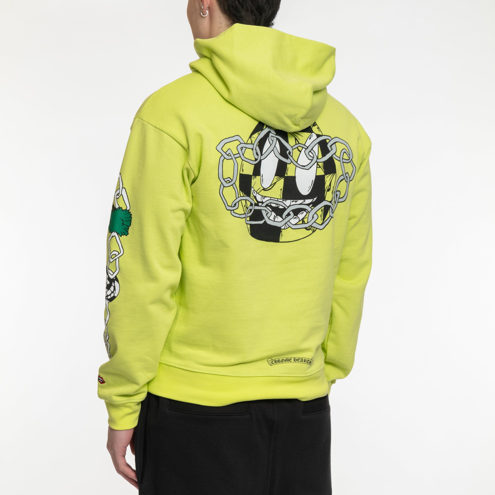 Chrome Hearts Mattyboy Link Hoody Green - 4