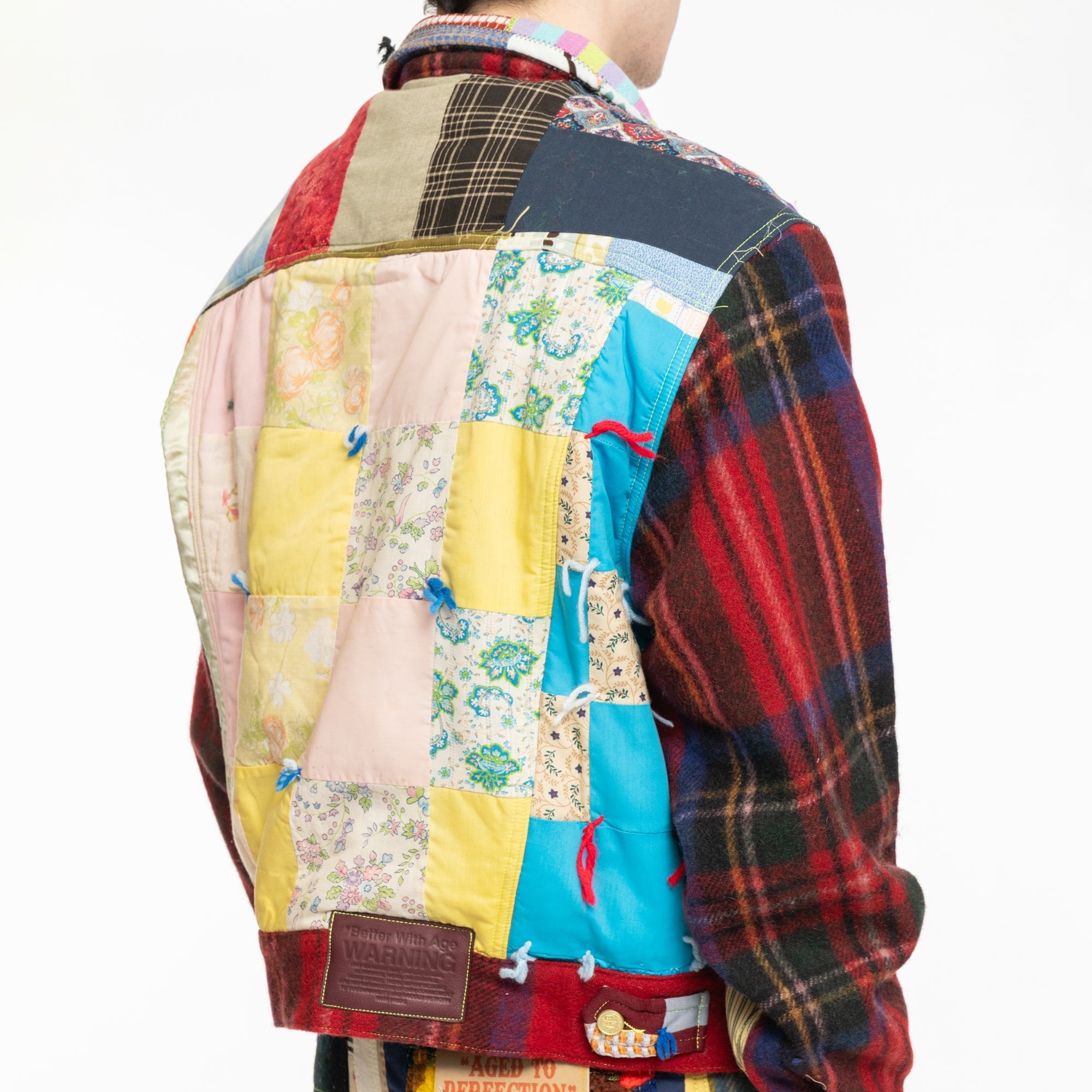 Better With Age Remington Blanket Jacket Multi - 6