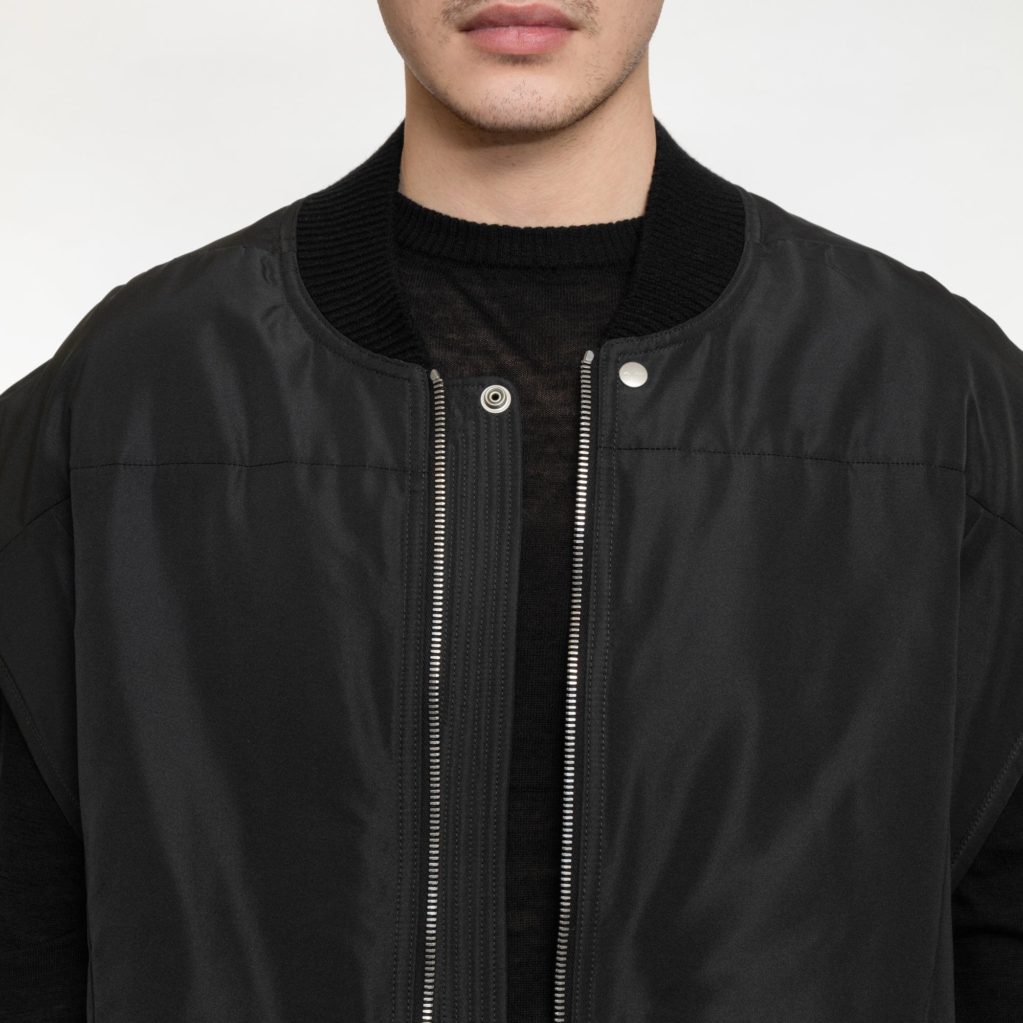 Rick Owens Lido Jumbo Flight Vest Black - 5