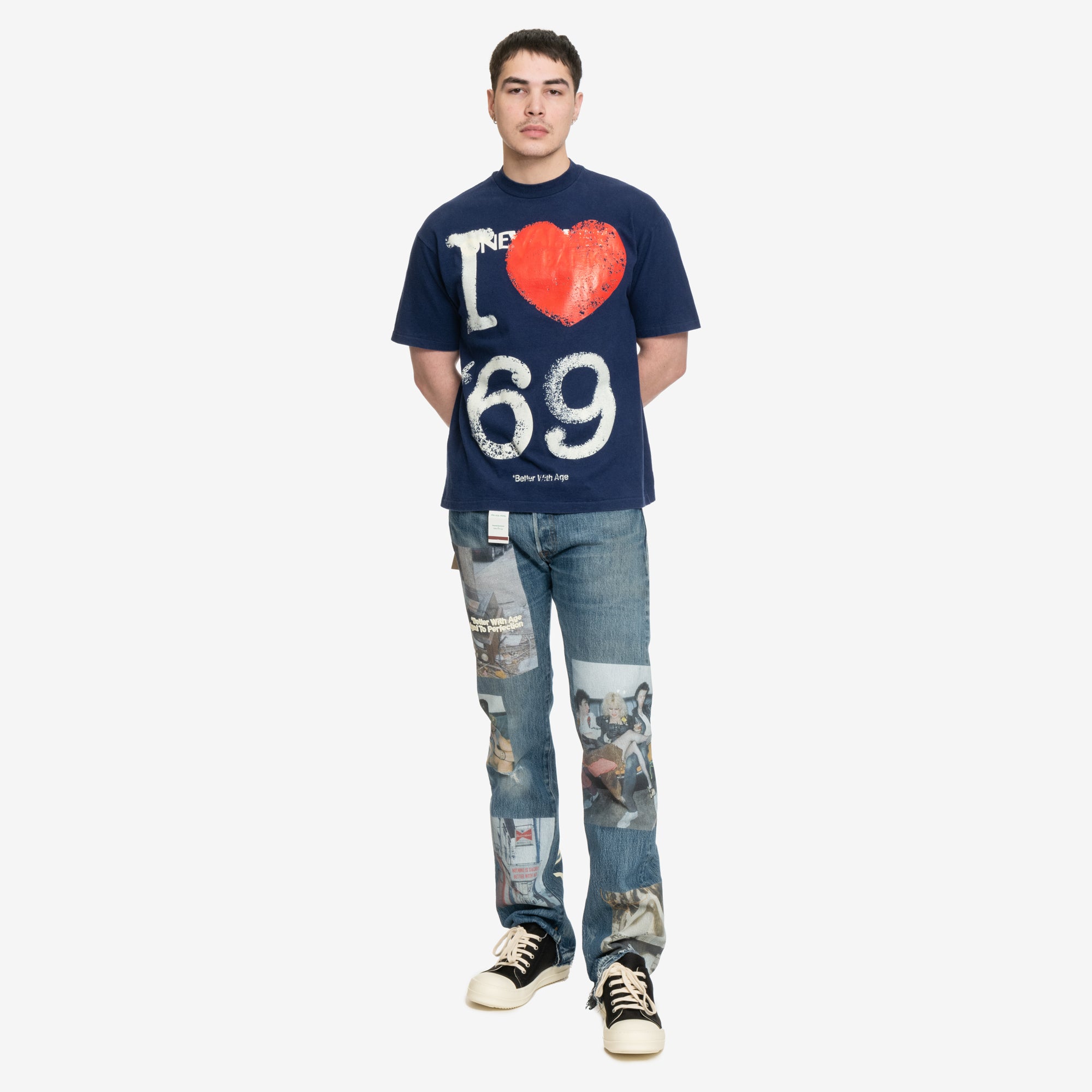 Better With Age Pura T-Shirt Multi - 2