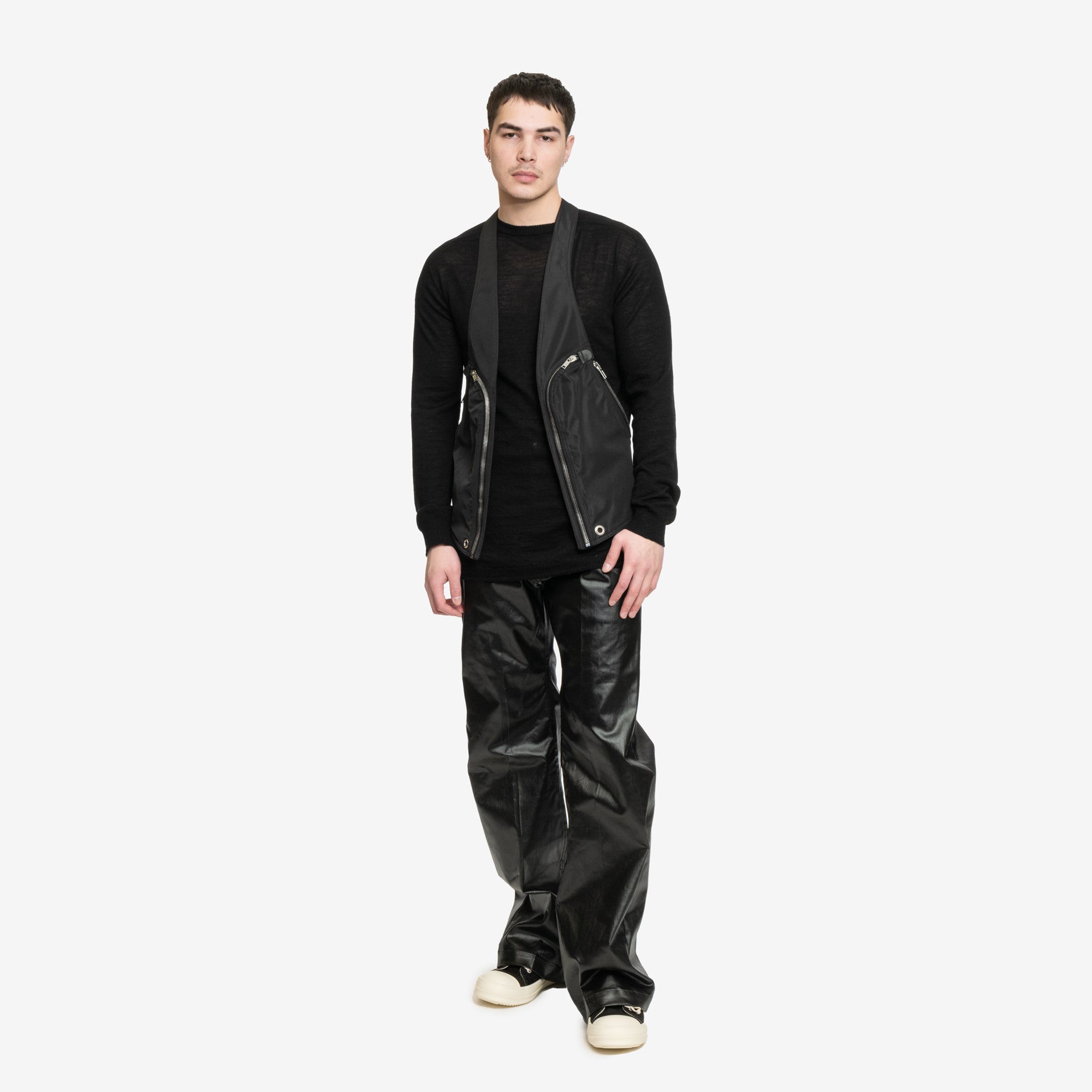 Rick Owens Lido Bauhaus Vest Black - 2