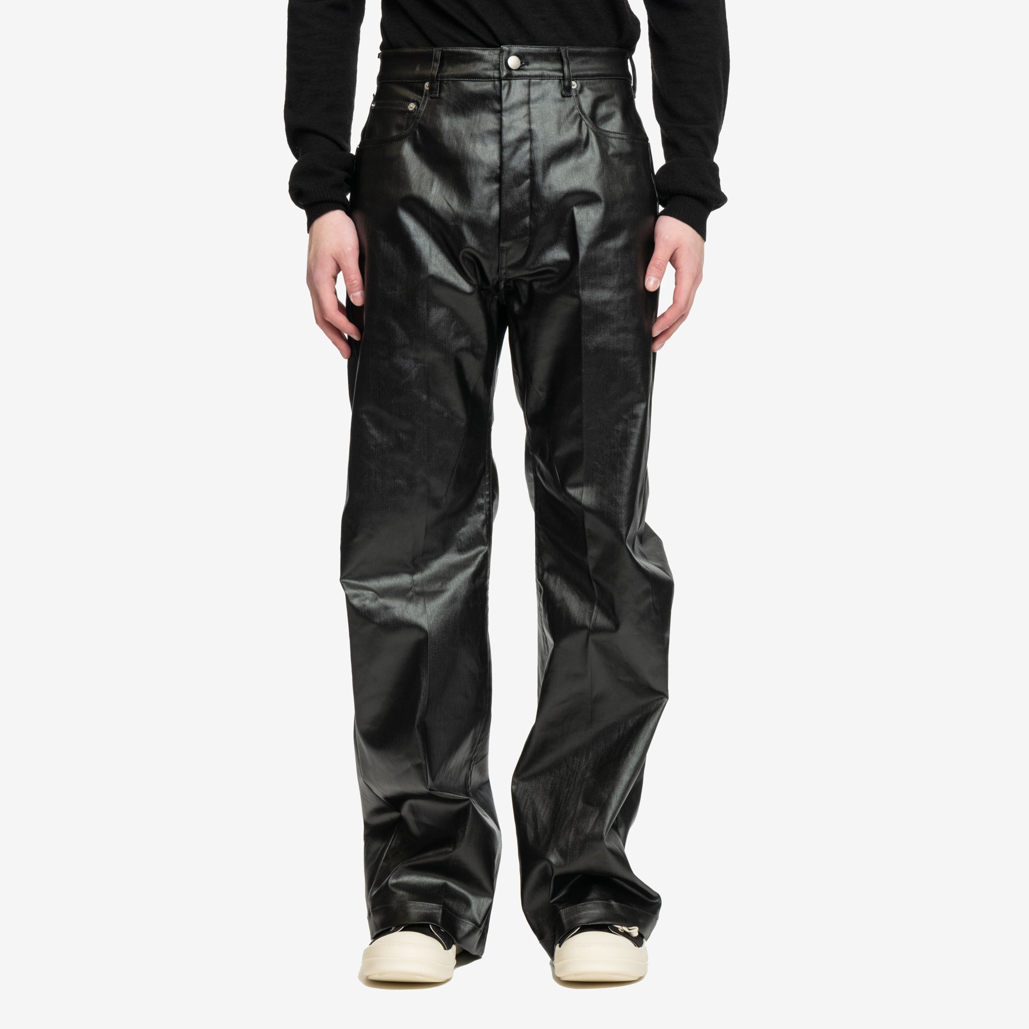 Rick Owens Lido Geth Jeans Black - 1
