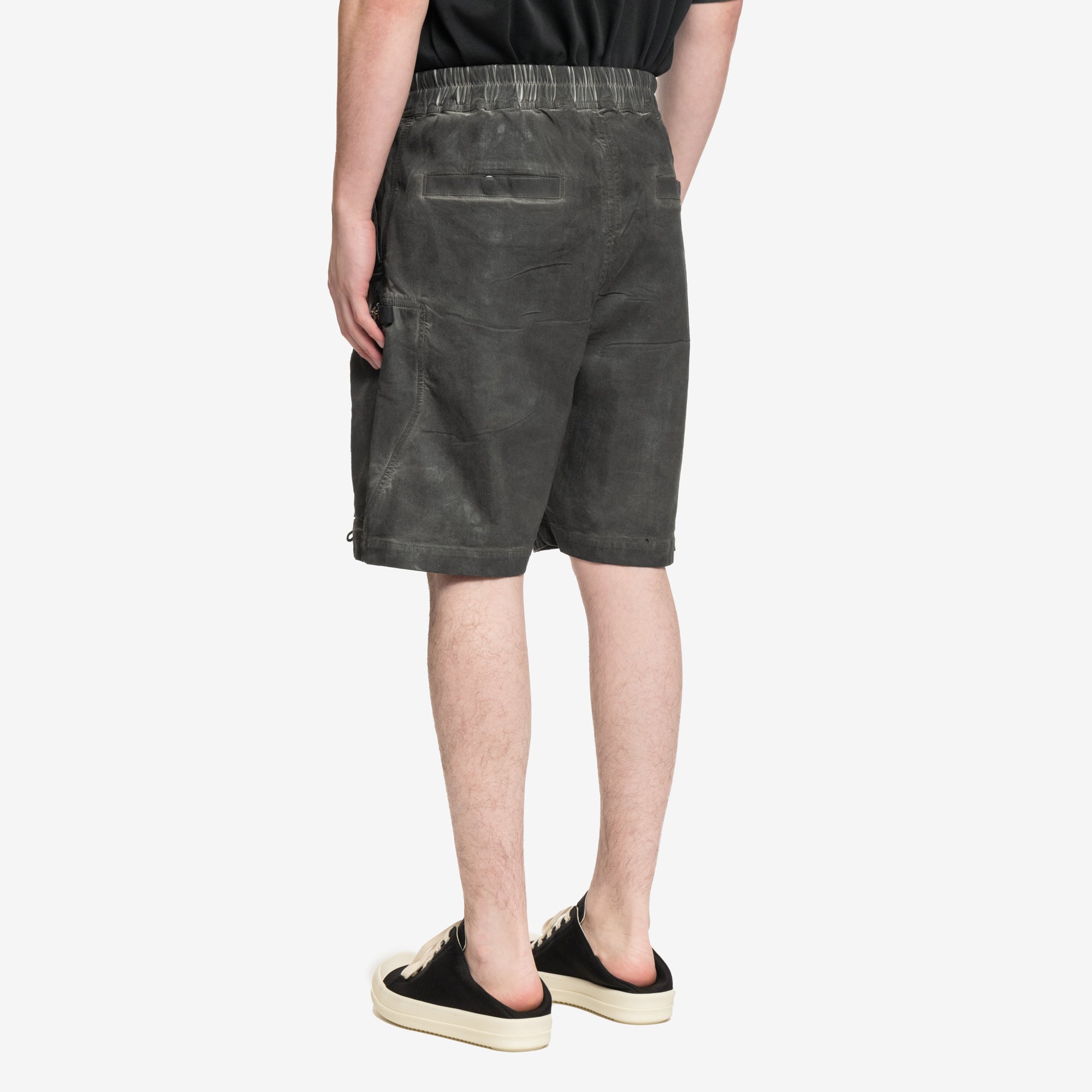 Rick Owens DRKSHDW Bauhaus Shorts Dark Dust - 4