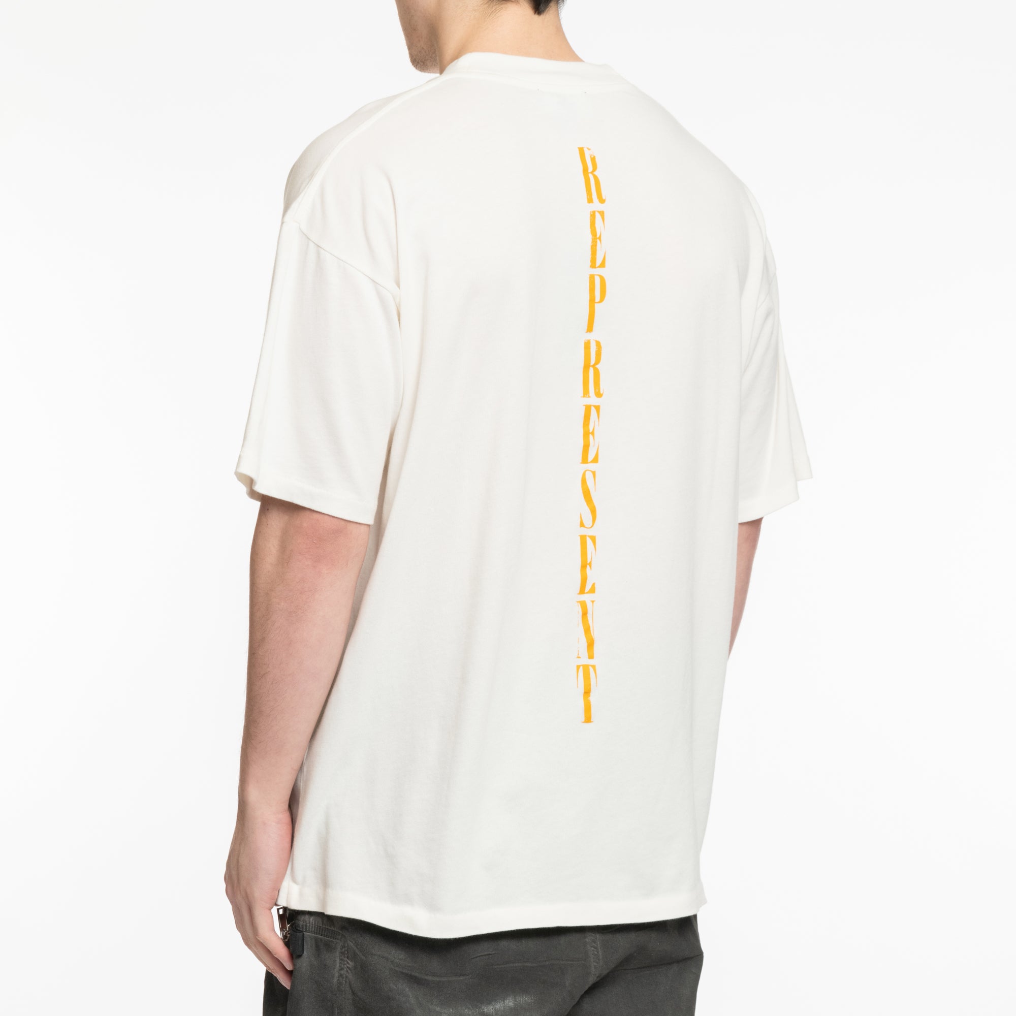 Represent Reborn T-Shirt Flat White - 4