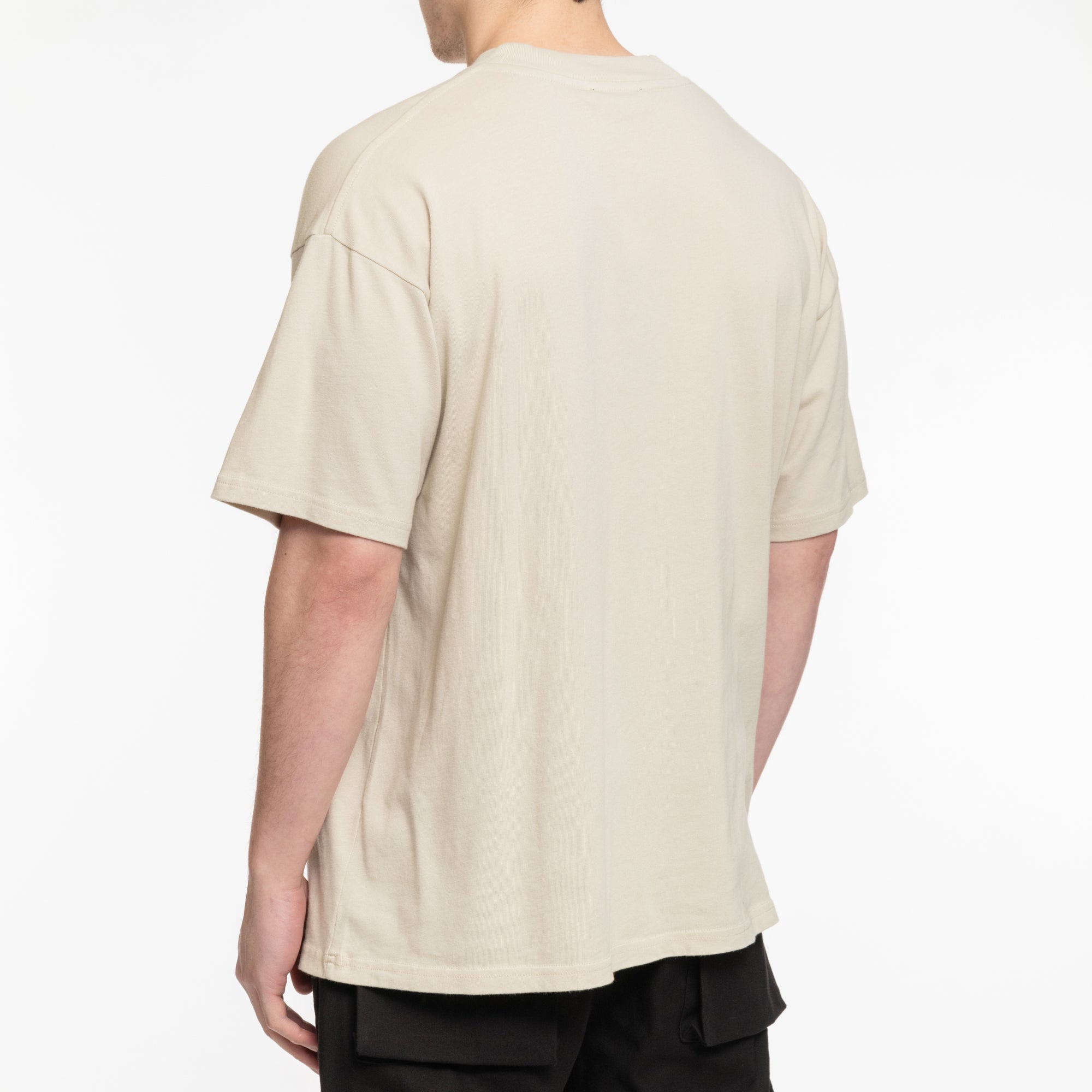 Represent Thoroughbred T-Shirt Vintage White - 4