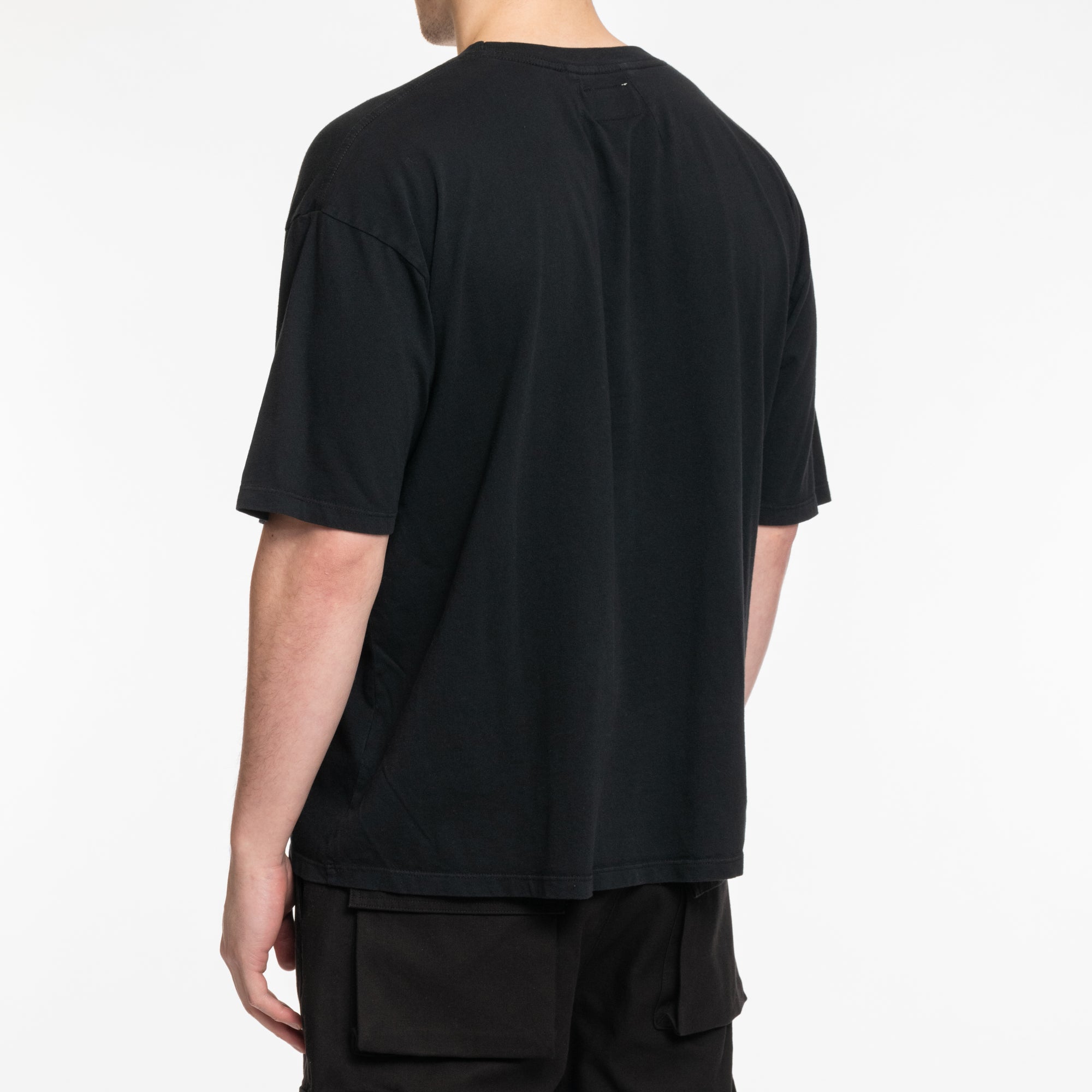 Rhude Rhude Flag Vintage T-Shirt Vintage Black - 4