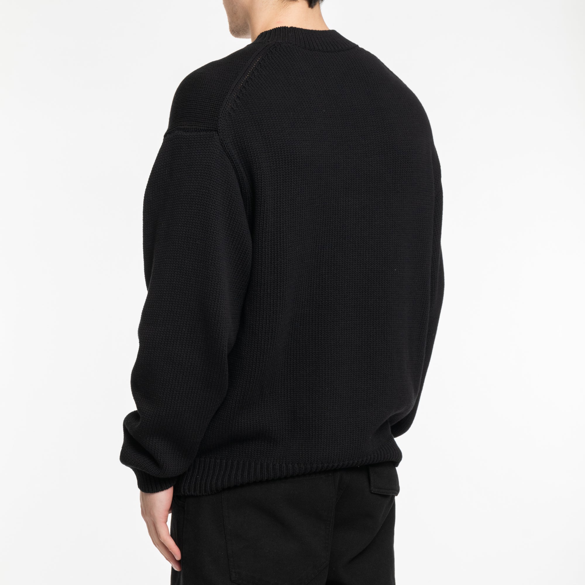 Kenzo Lucky Tiger Knit Sweater Black - 4