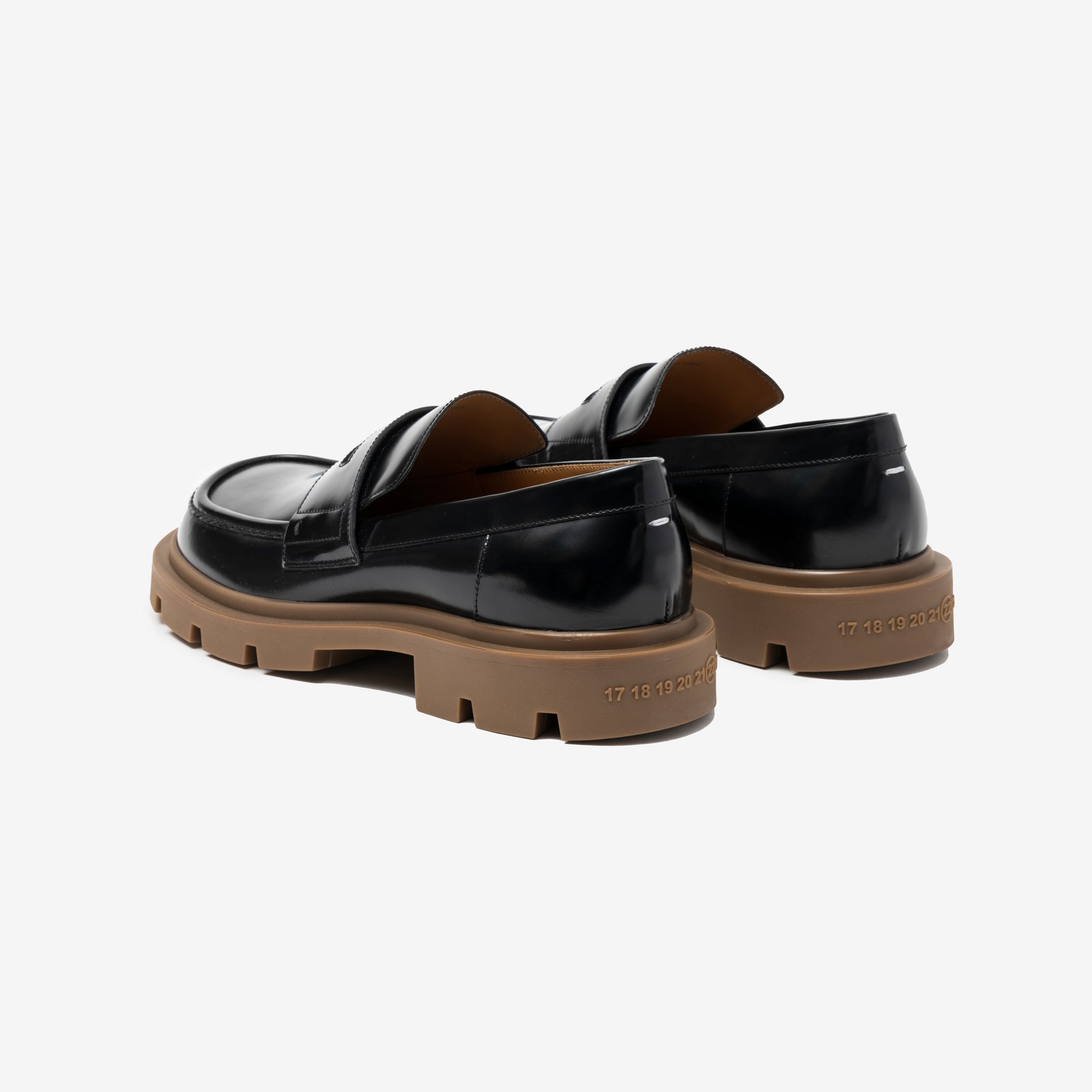 Maison Margiela Ivy Loafers Black - 5