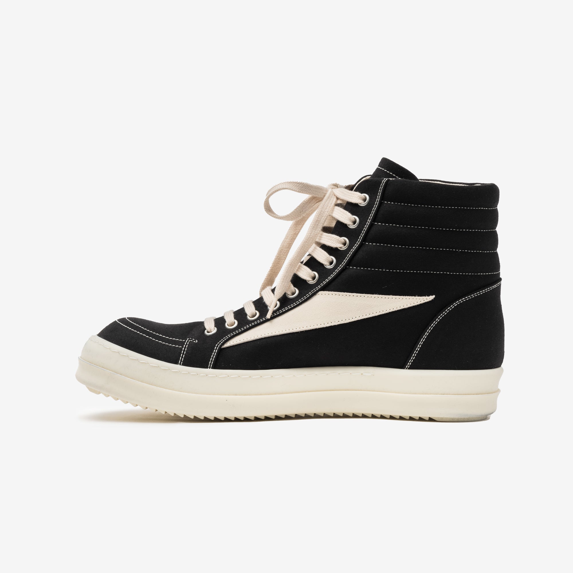 Rick Owens DRKSHDW Vintage High Sneakers Black - 4