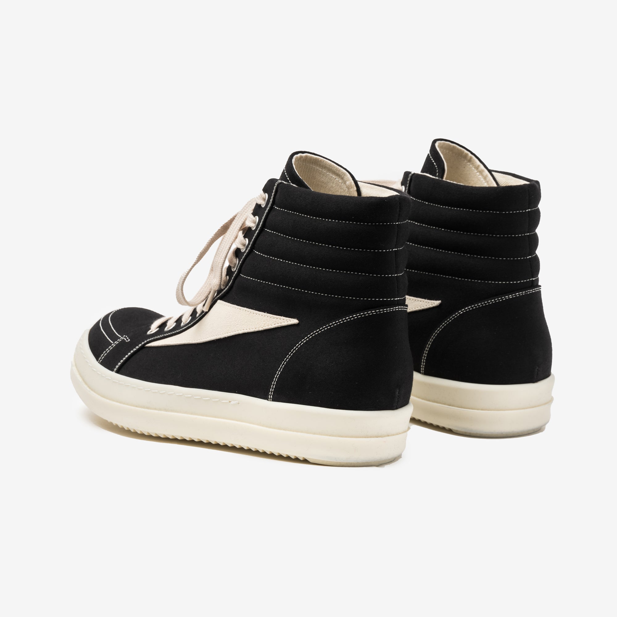 Rick Owens DRKSHDW Vintage High Sneakers Black - 5