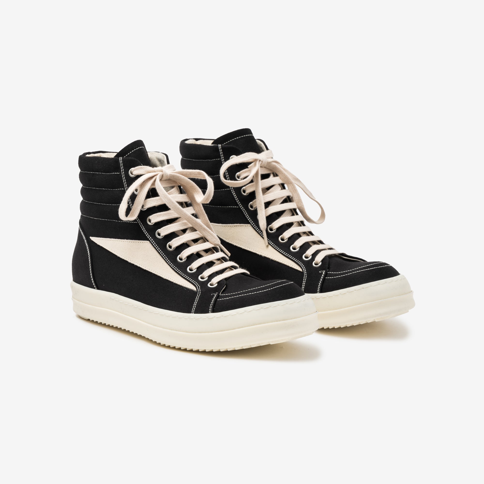 Rick Owens DRKSHDW Vintage High Sneakers Black - 1