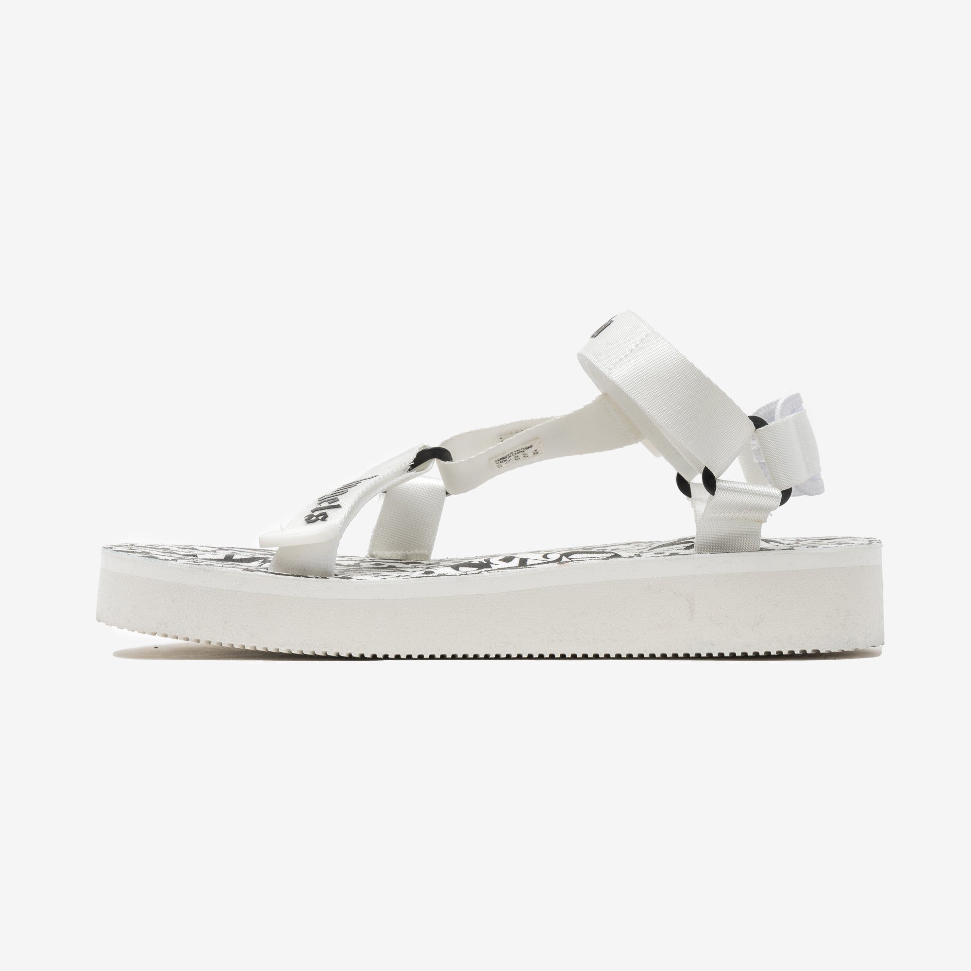 Palm Angels Suicoke Depa Sandal White - 4