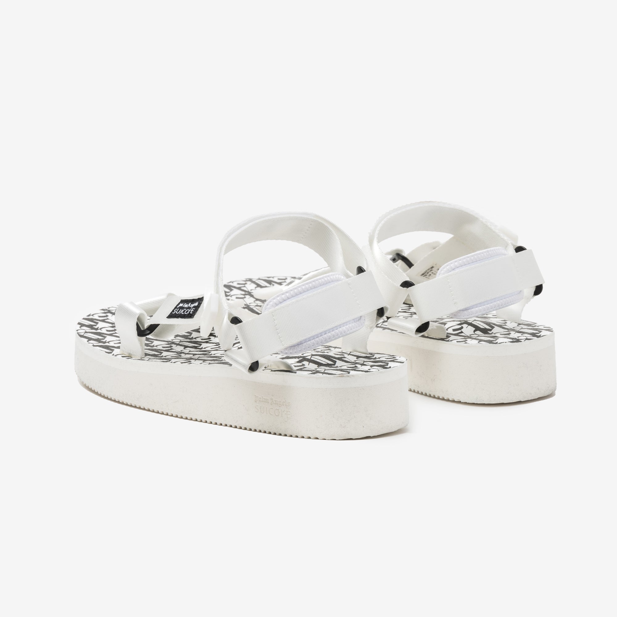 Palm Angels Suicoke Depa Sandal White - 5