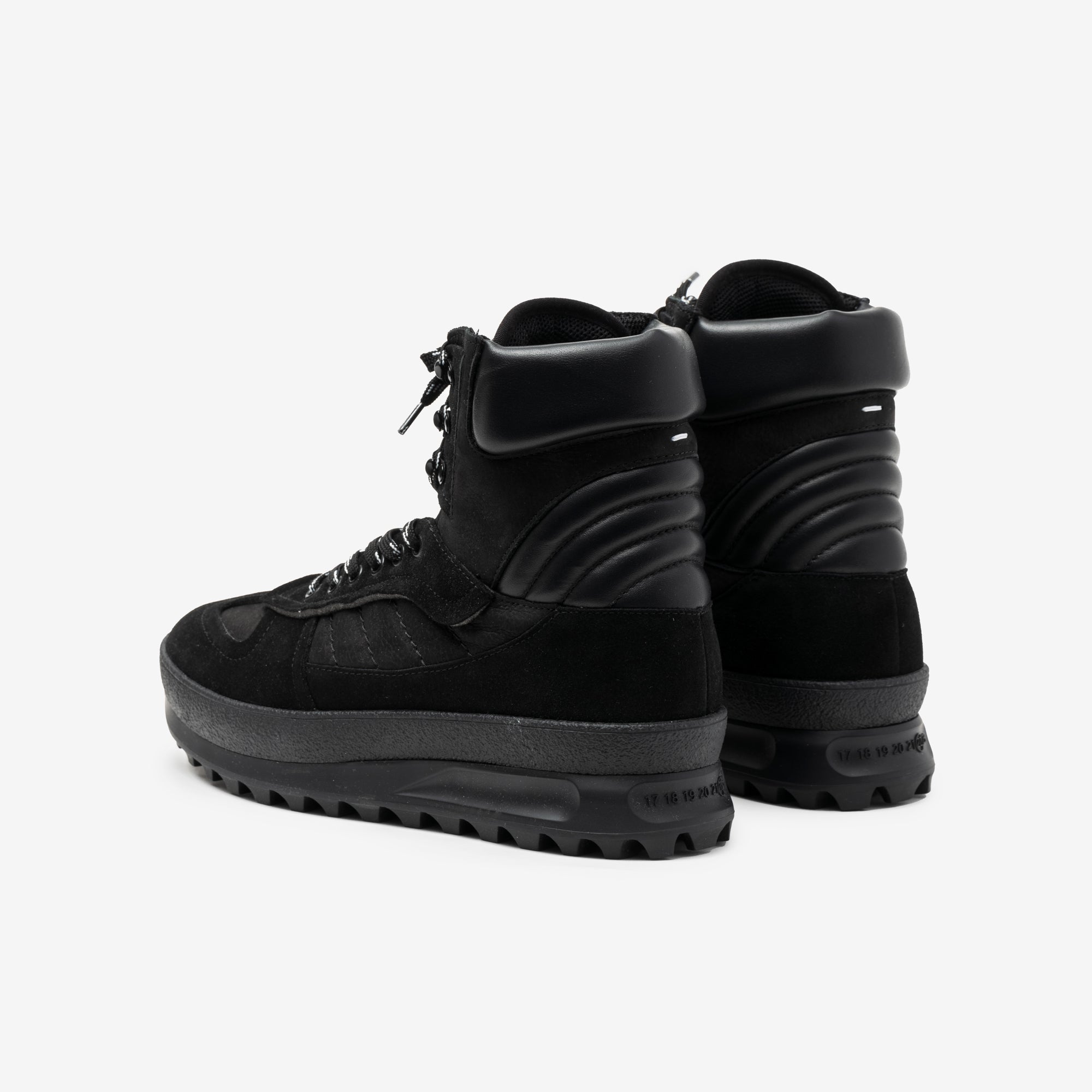 Maison Margiela Climber Sneakers Black - 5