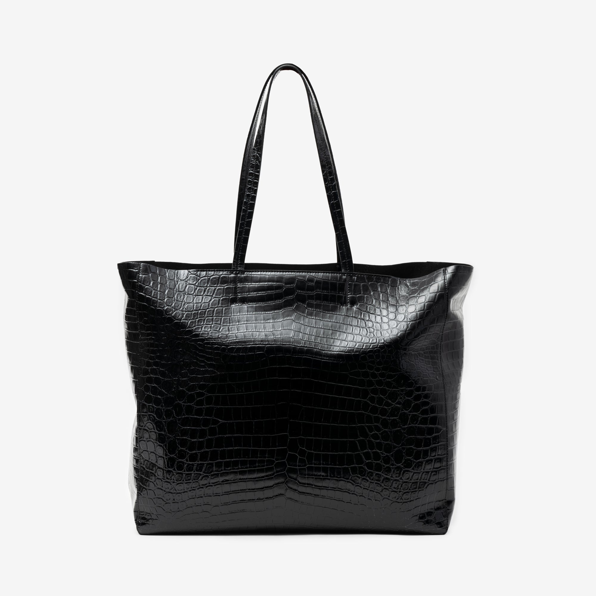 Palm Angels Palm Medium Shopping Bag Black - 4