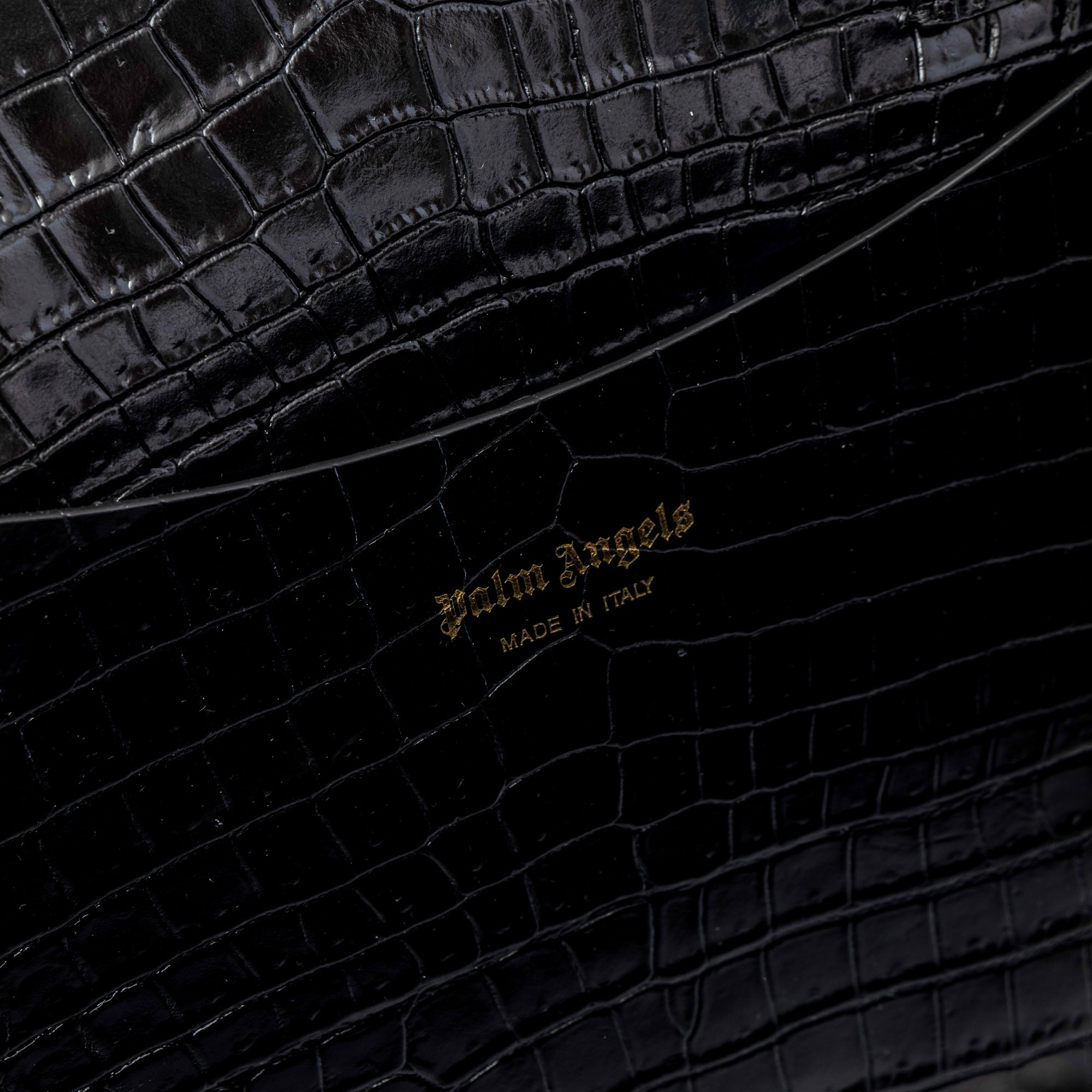 Photo of Palm Angels Palm Medium Shopping Bag - 5