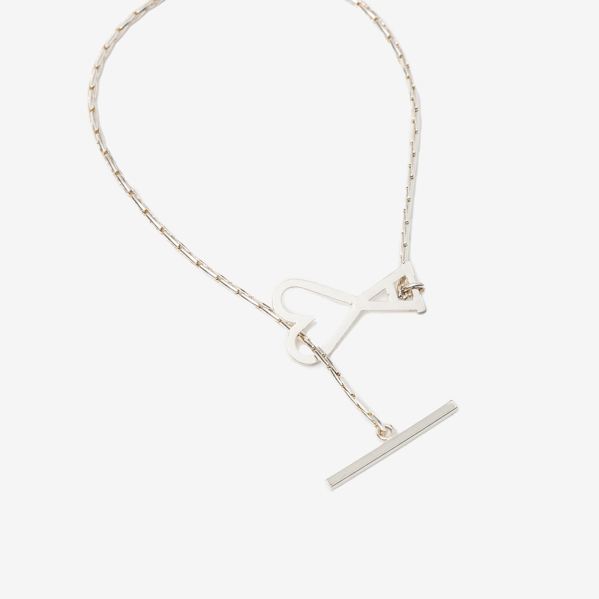 AMI ADC Chain Bracelet Silver - 3