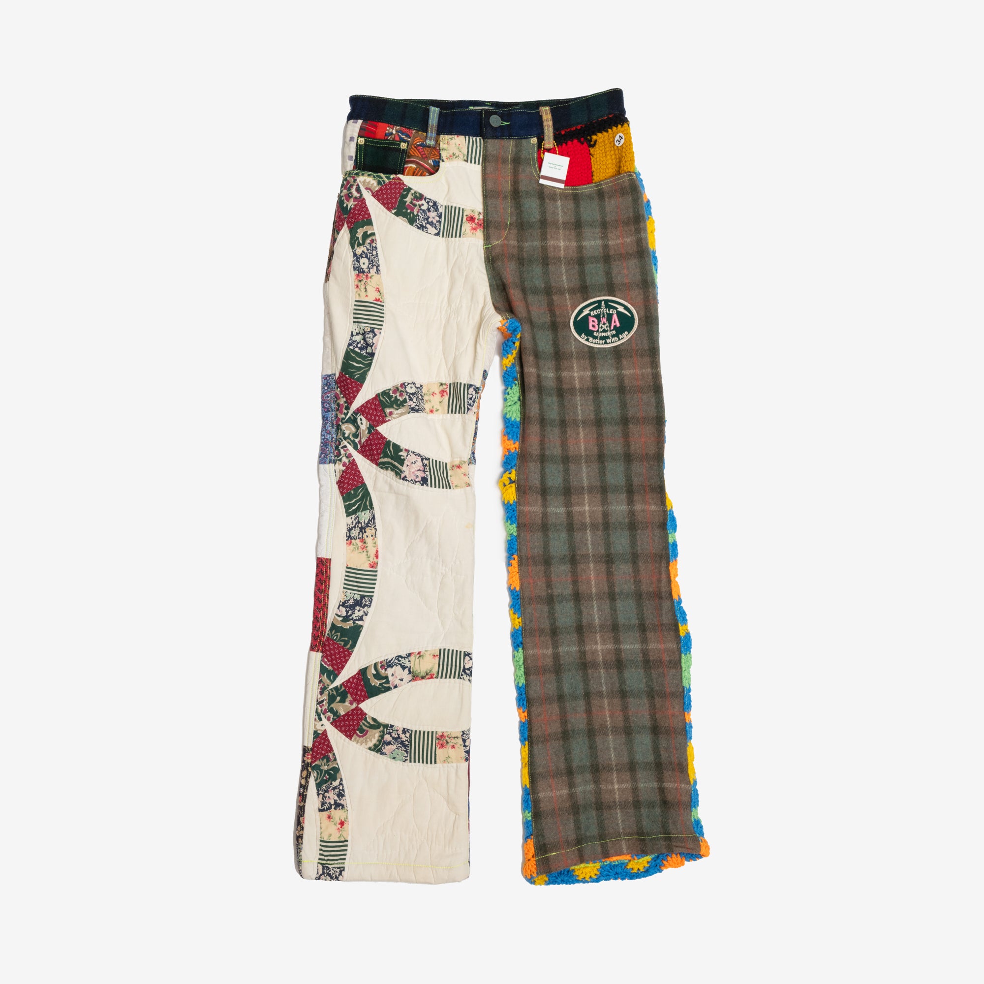 Better With Age Eleanor Carpenter Trousers Multi - 9