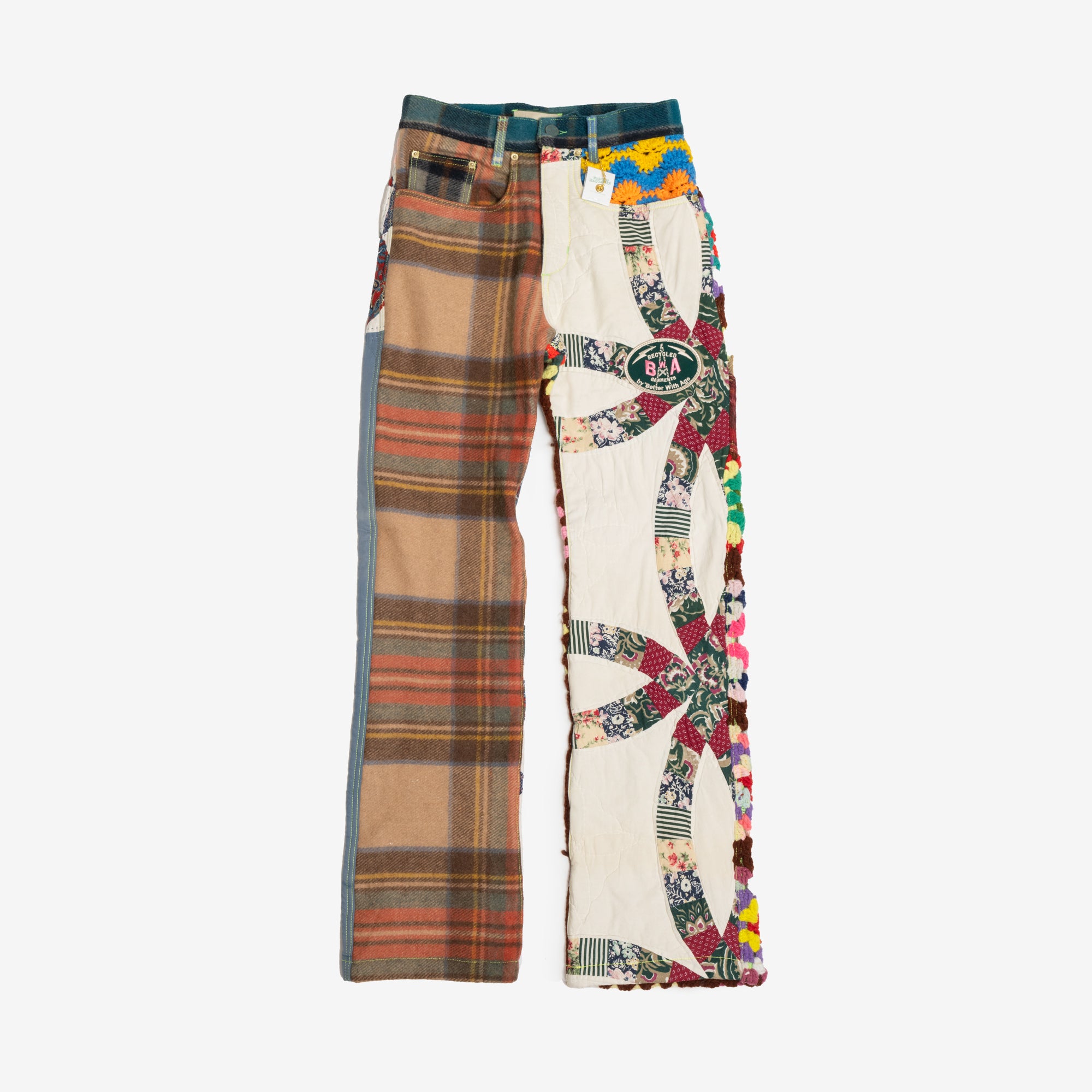 Better With Age Eleanor Carpenter Trousers Multi - 8