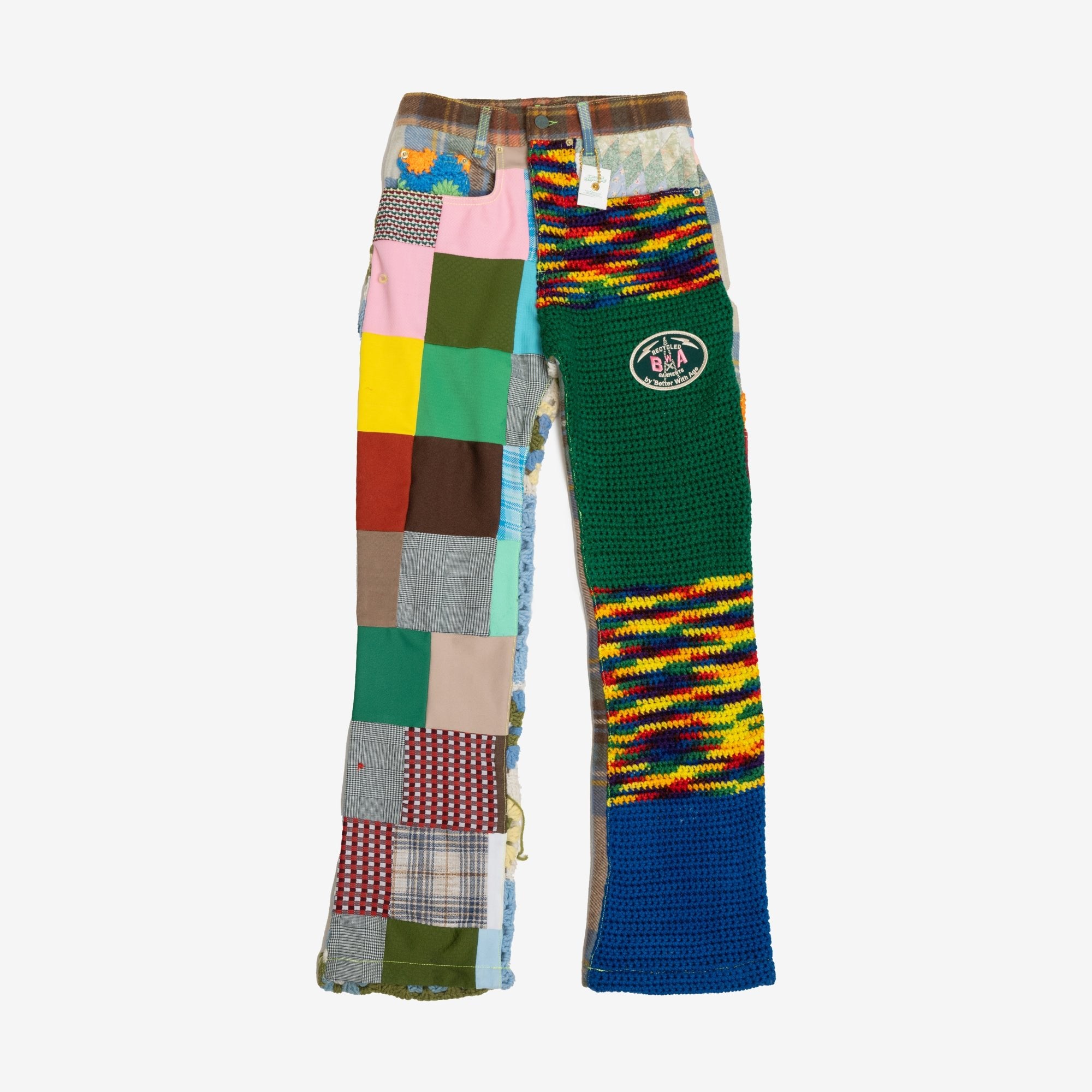 Better With Age Eleanor Carpenter Trousers Multi - 7