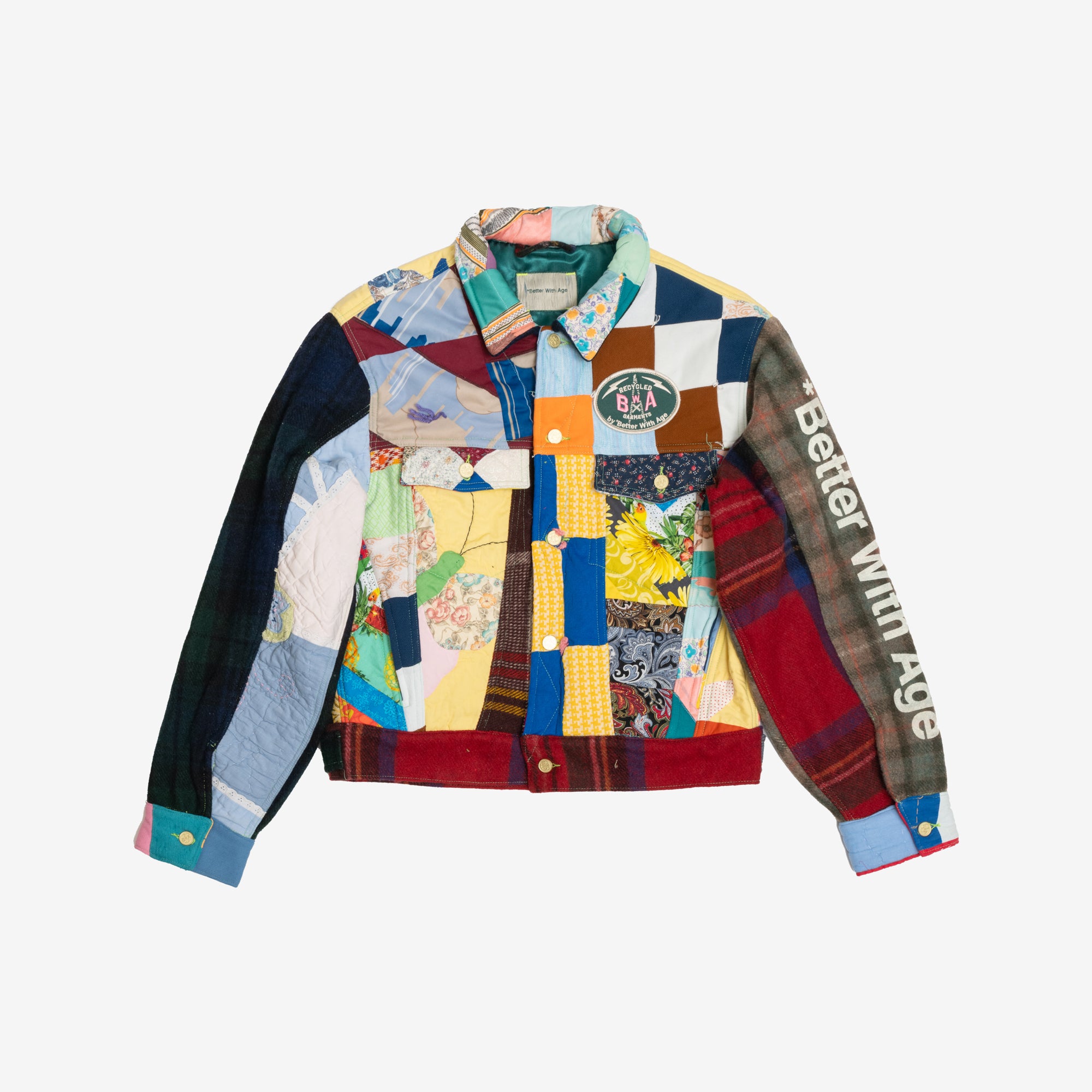 Better With Age Remington Blanket Jacket Multi - 8