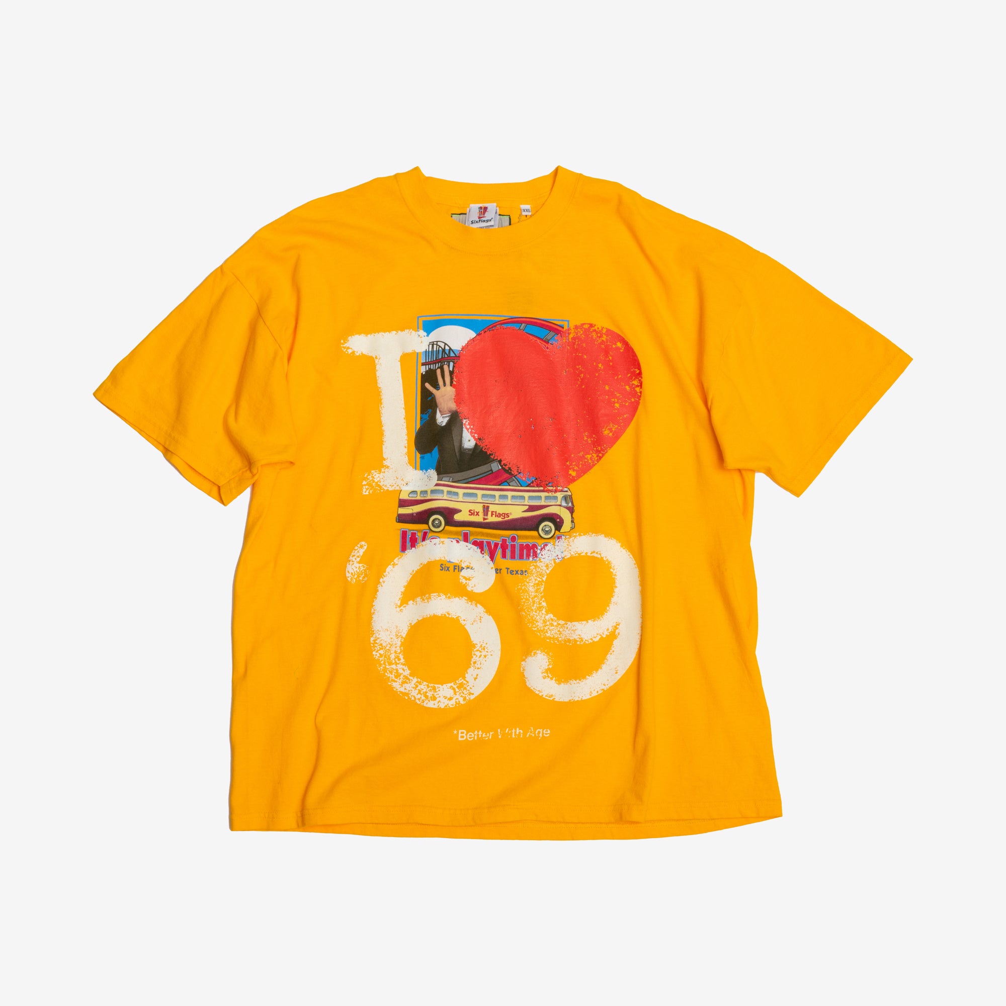 Better With Age Pura T-Shirt Multi - 9