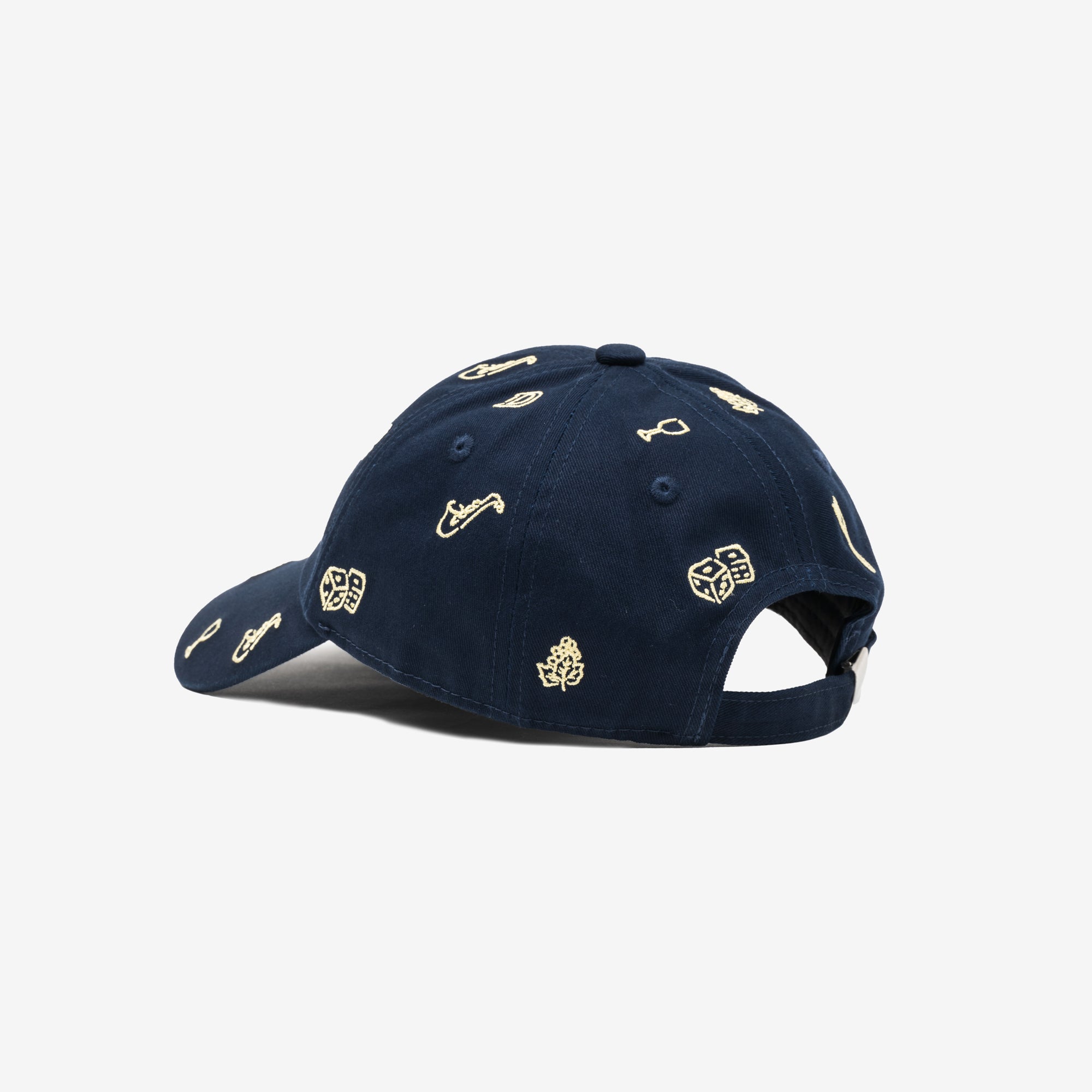 Drôle de Monsieur La Casquette Univers Drole Navy - 3