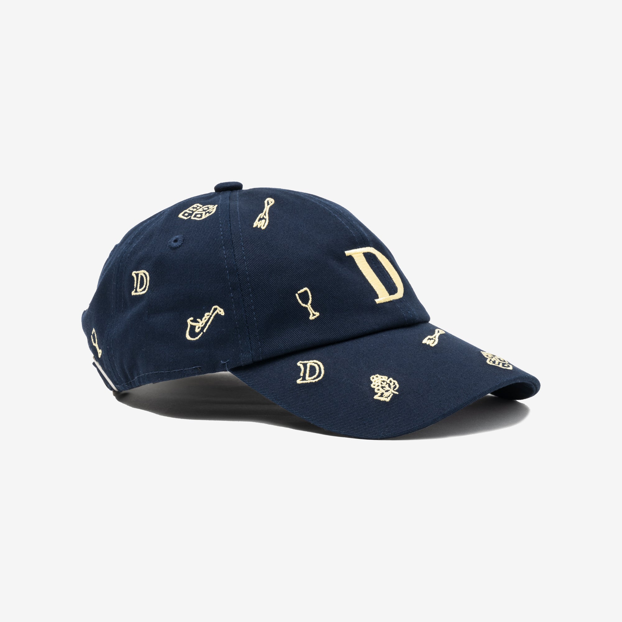 Drôle de Monsieur La Casquette Univers Drole Navy - 4
