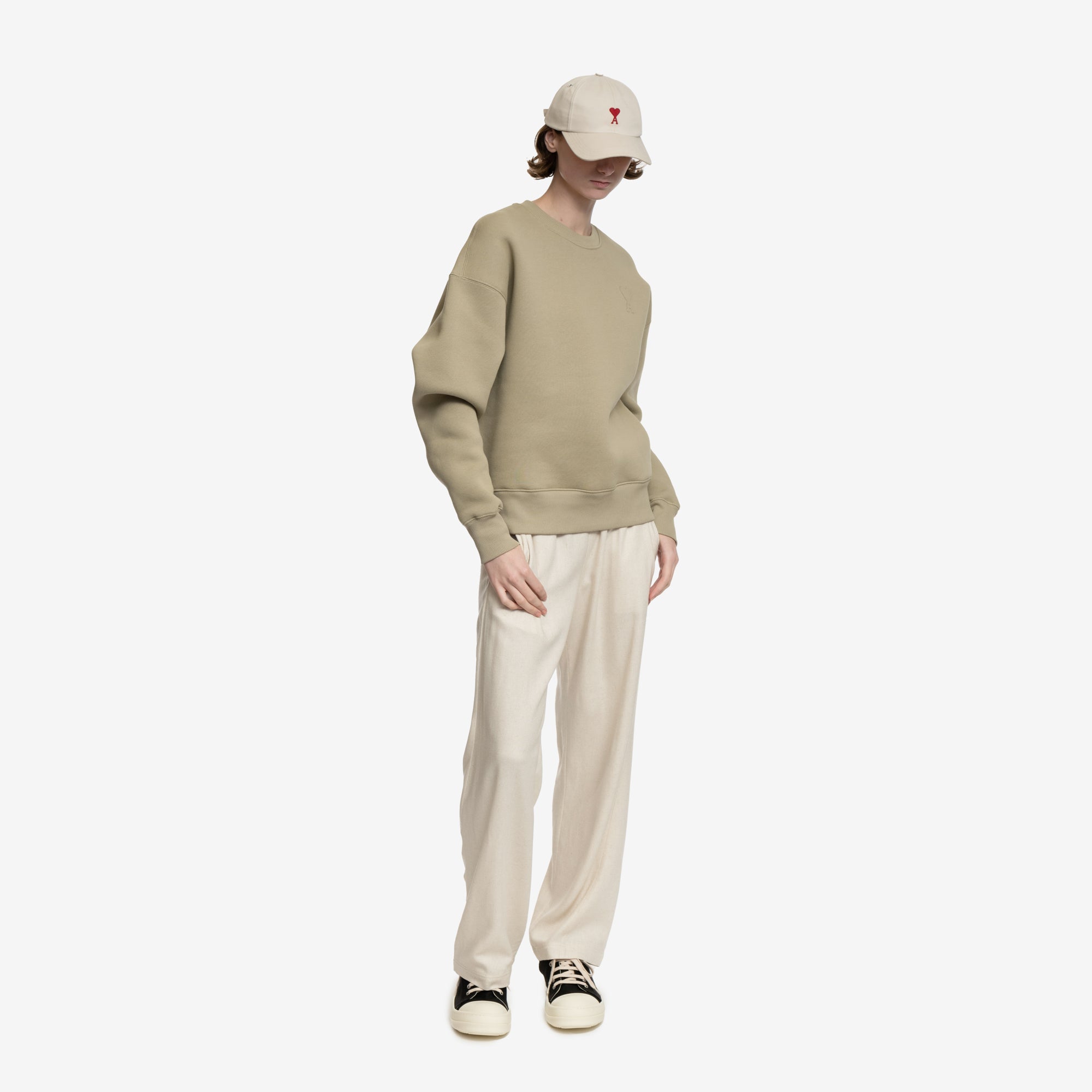 AMI ADC Sweatshirt Sage - 6