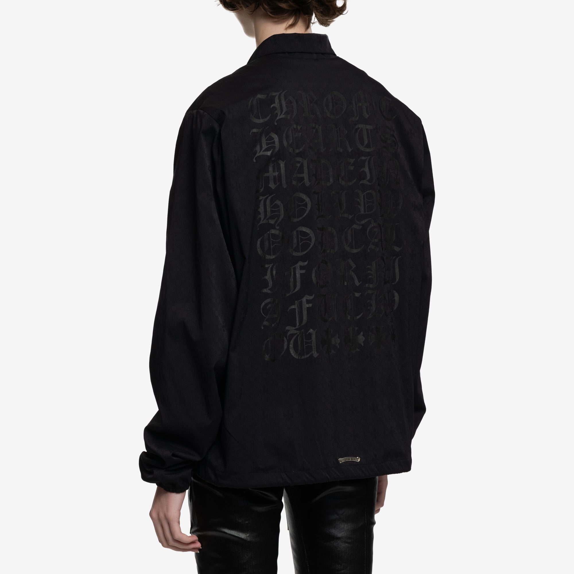 Chrome Hearts CH Plus Riggins Jacket Black - 10