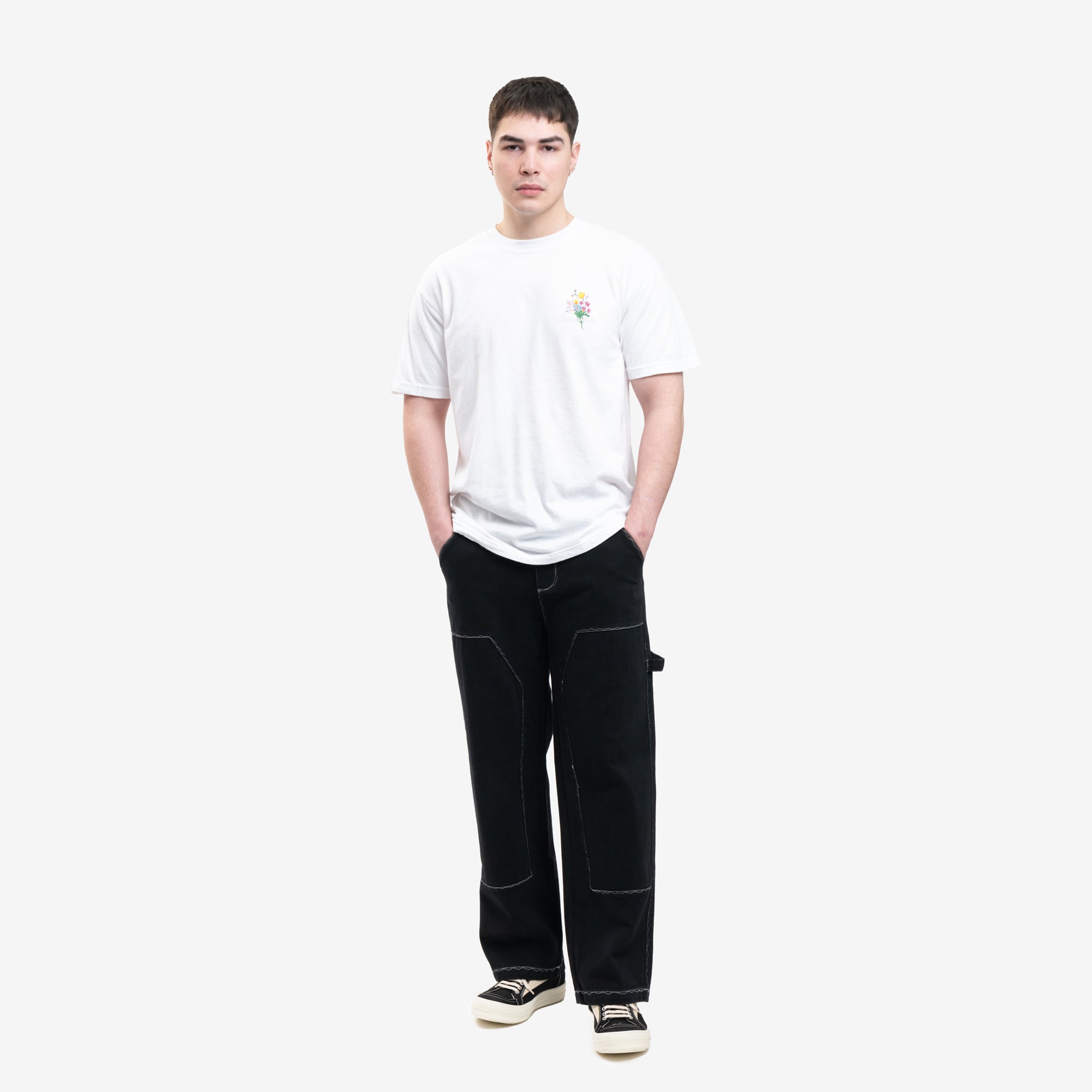KidSuper Growing Ideas T-Shirt White - 2