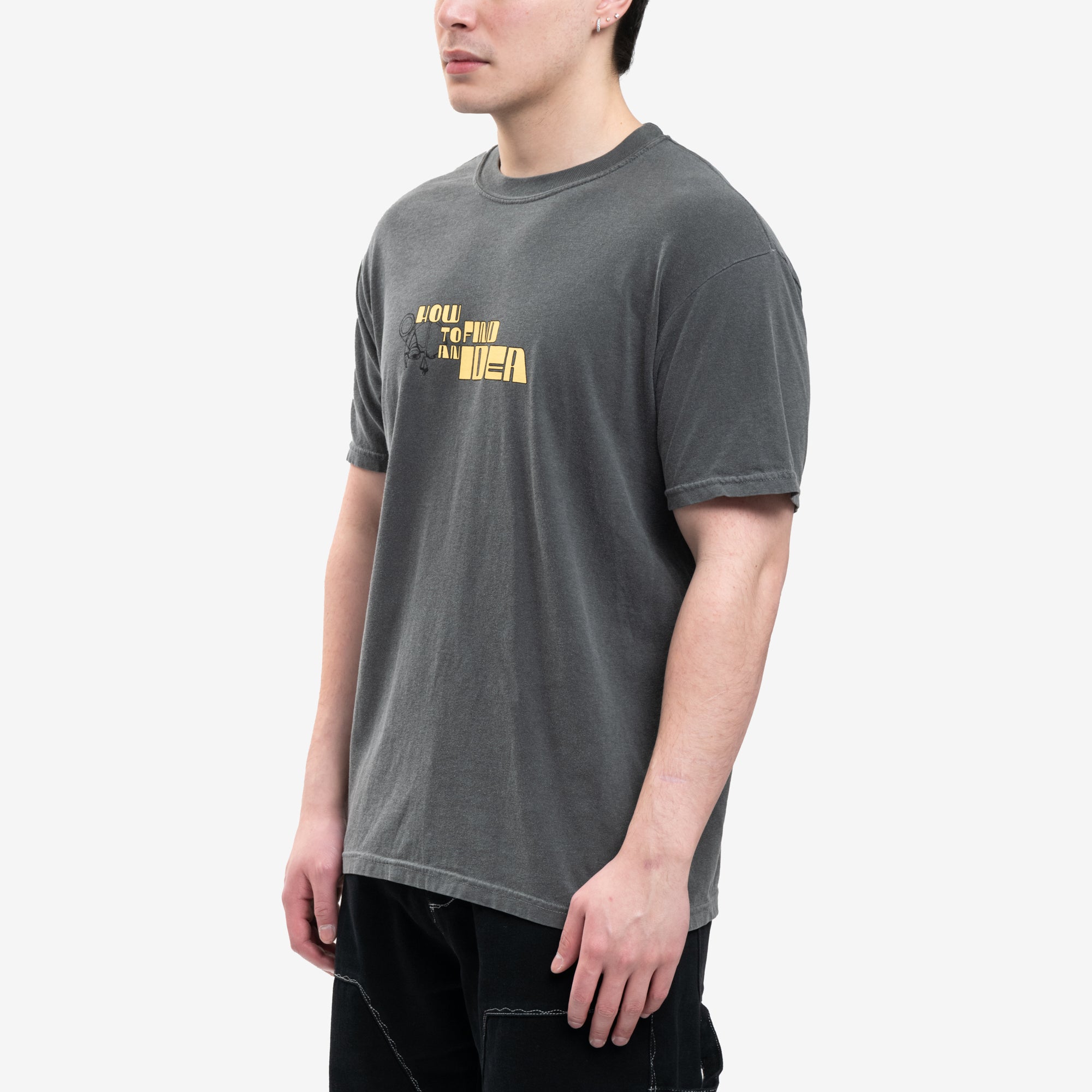 KidSuper How to find an Idea T-Shirt Black - 3