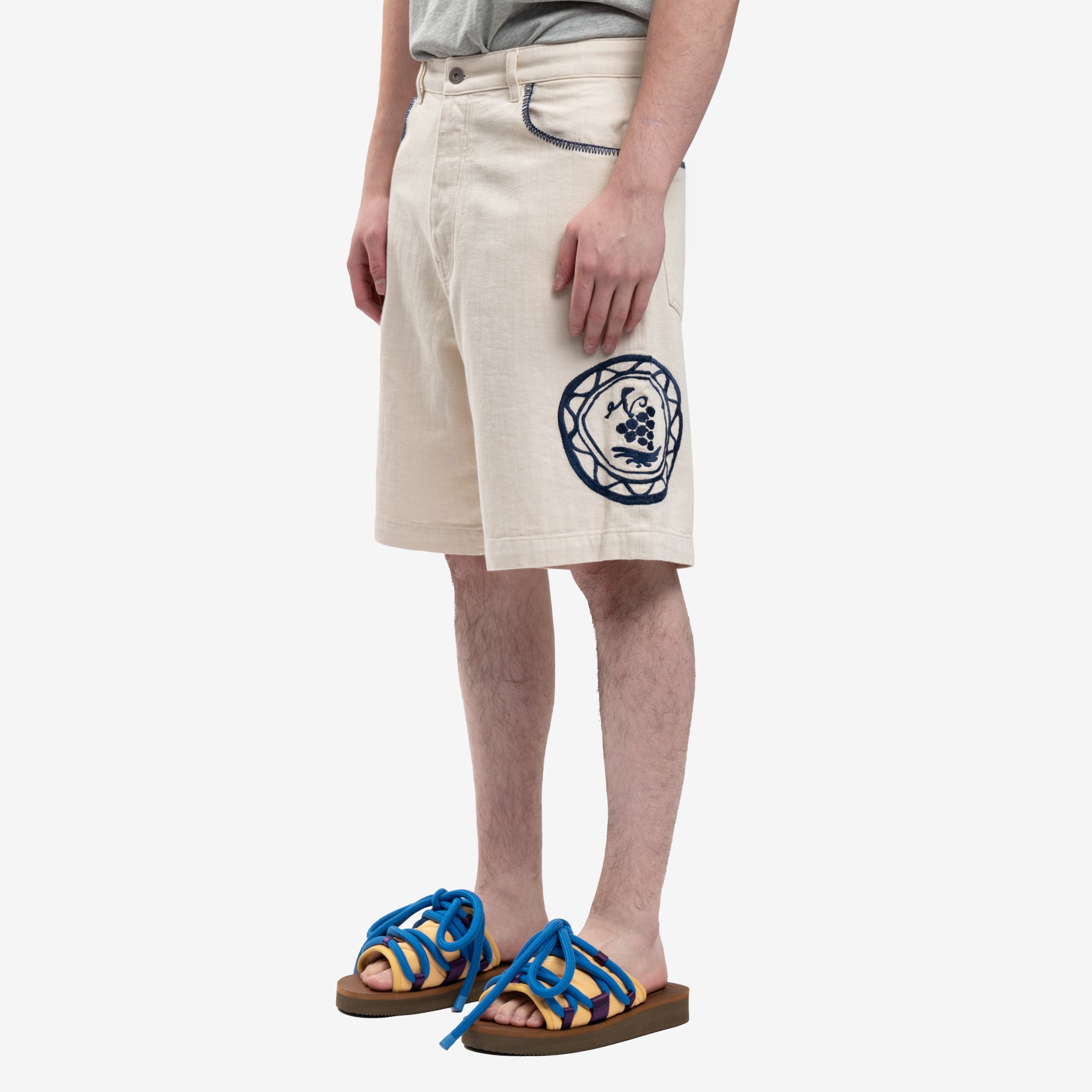 Drôle de Monsieur Le Short Art de la Table Ecru - 3