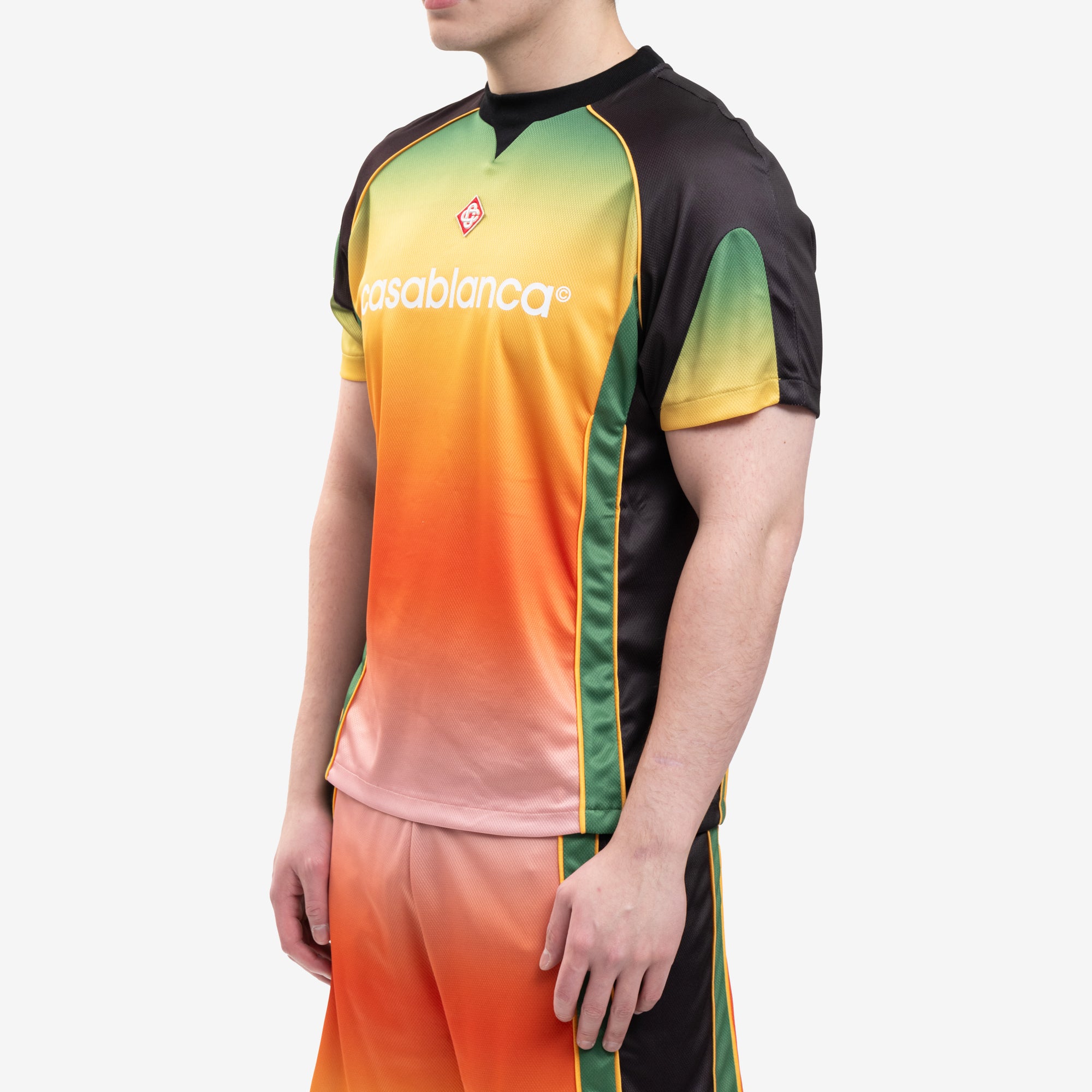 Casablanca Football Shirt Black - 3