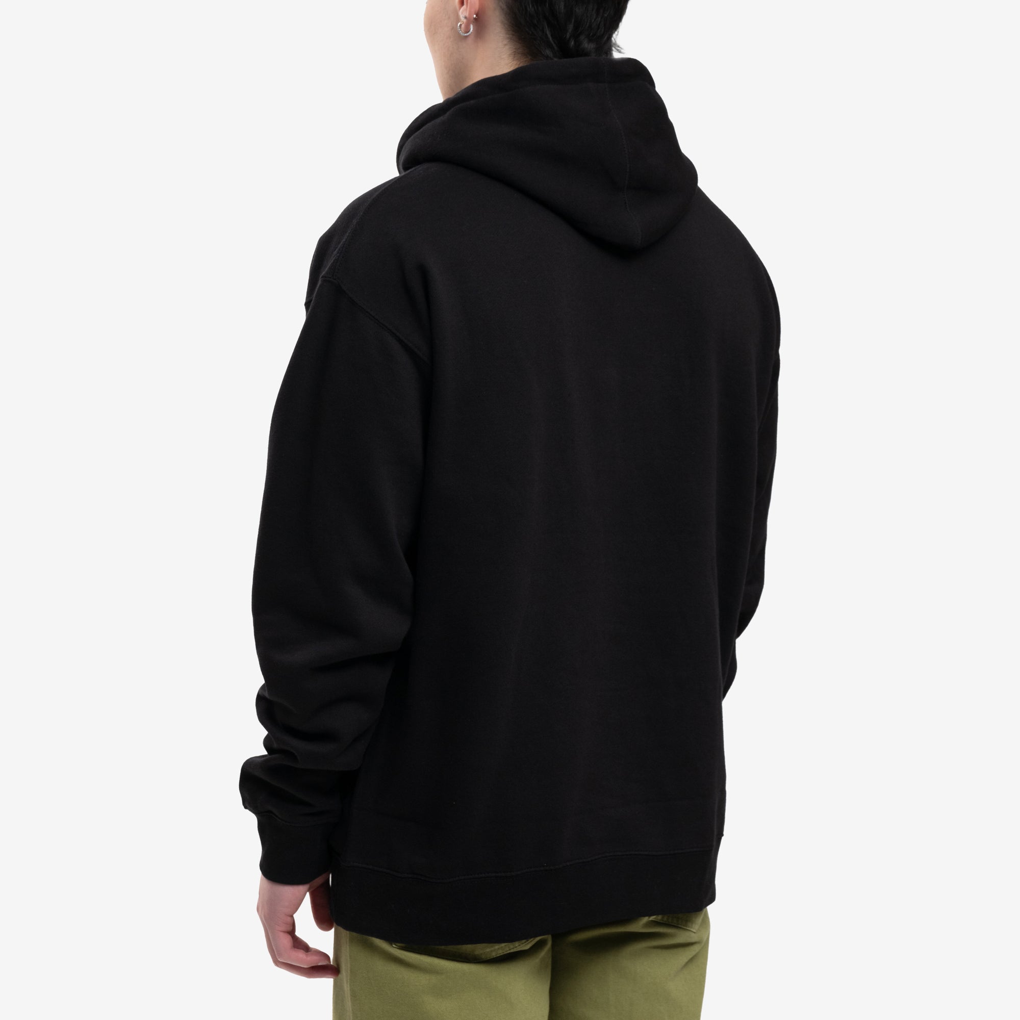 KidSuper Studios Logo Hoody Black - 4