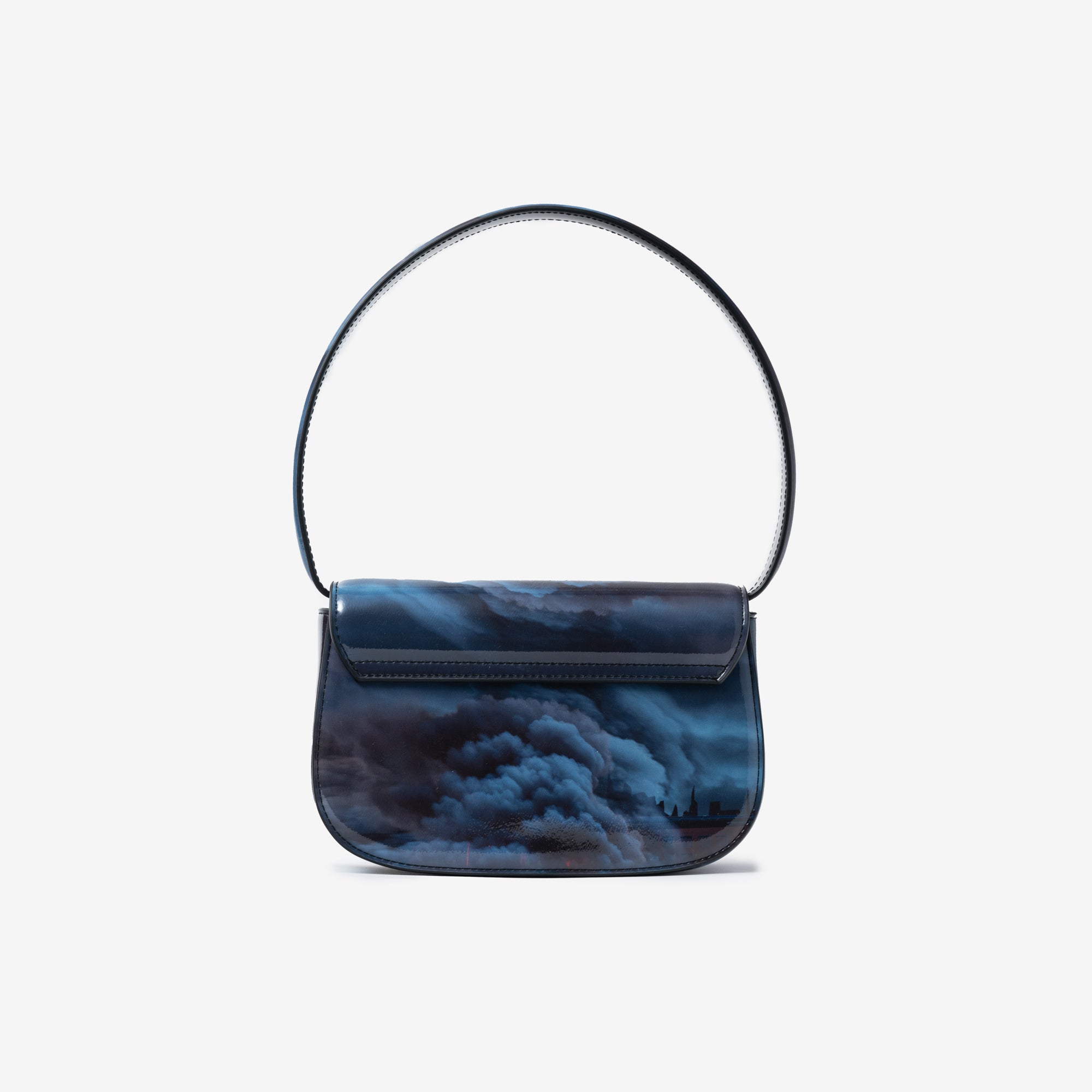 DIESEL Fire 1DR Shoulder Bag Black - 3