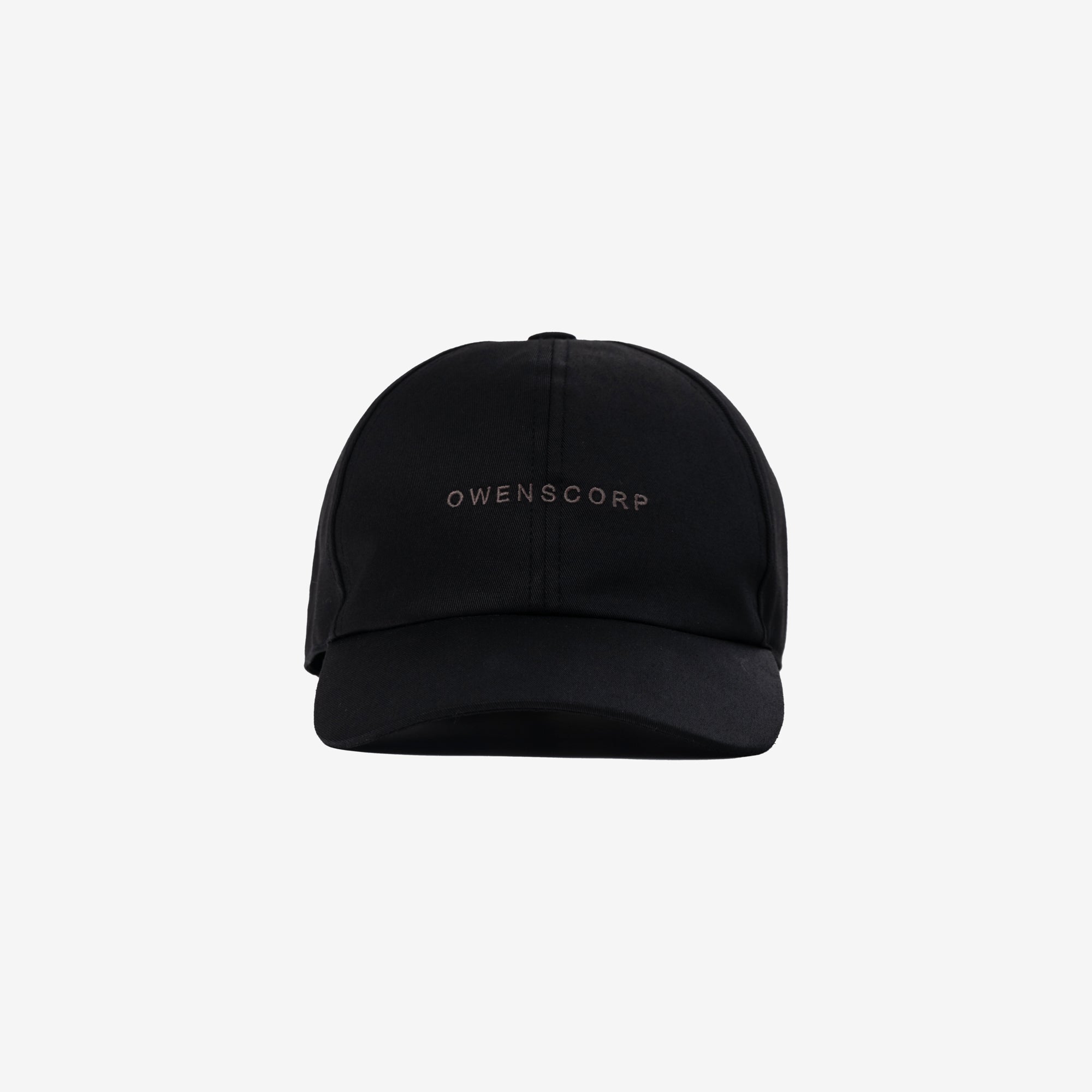 Rick Owens Baseball Cap Black - 1