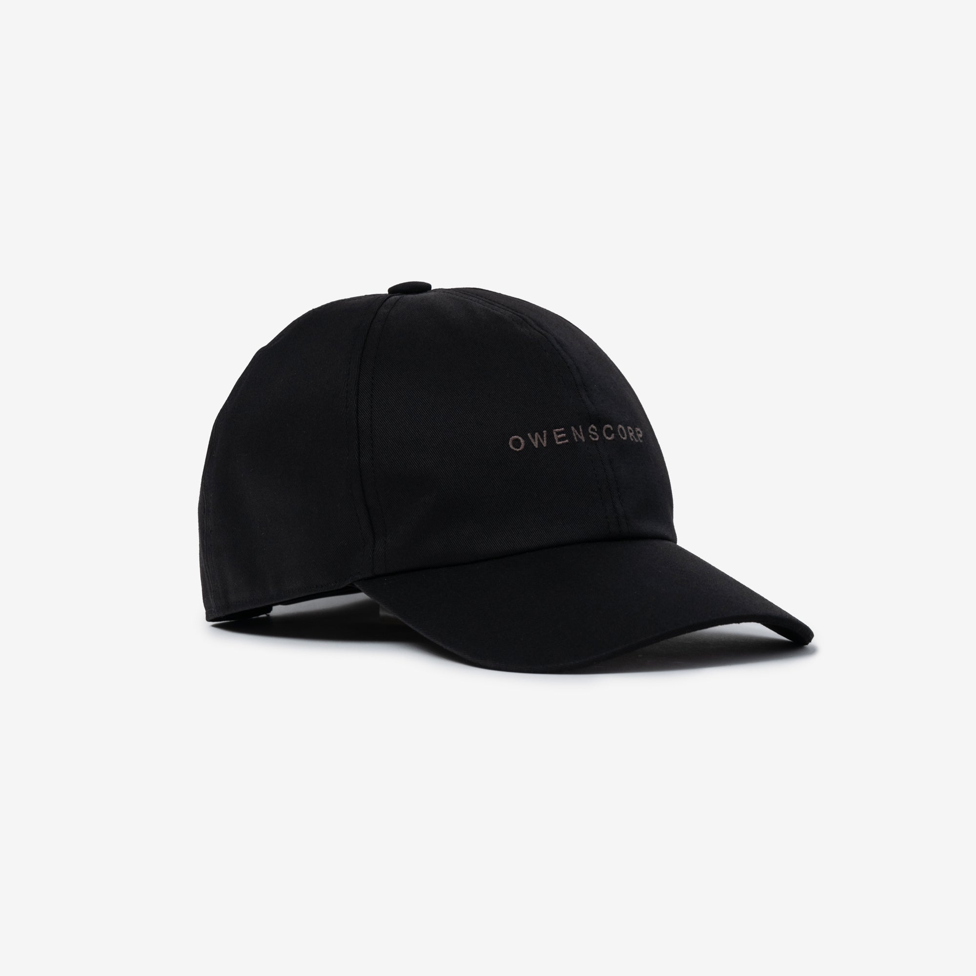 Rick Owens Baseball Cap Black - 2