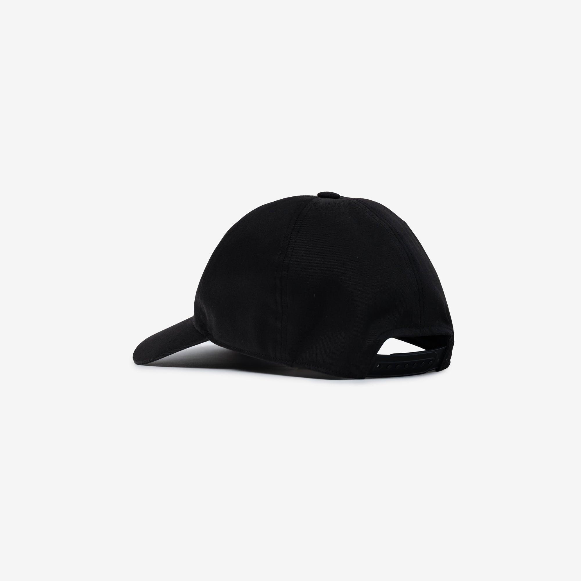 Rick Owens Baseball Cap Black - 3